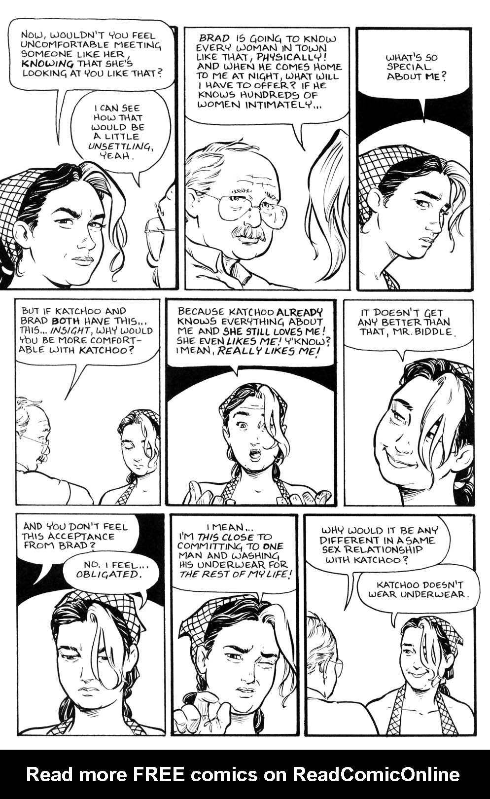 Read online Strangers in Paradise comic -  Issue #41 - 16