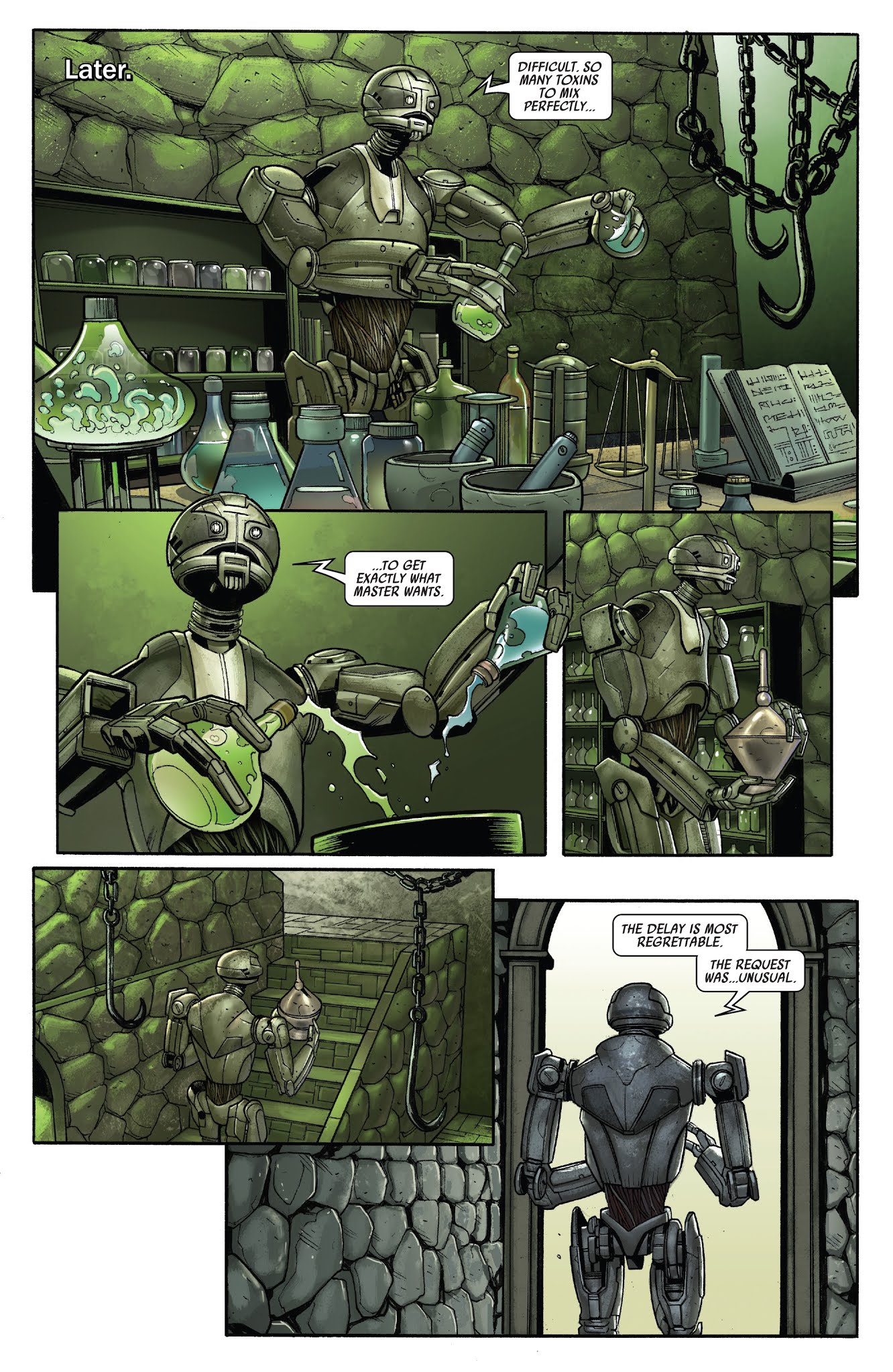 Read online Star Wars (2015) comic -  Issue #56 - 21