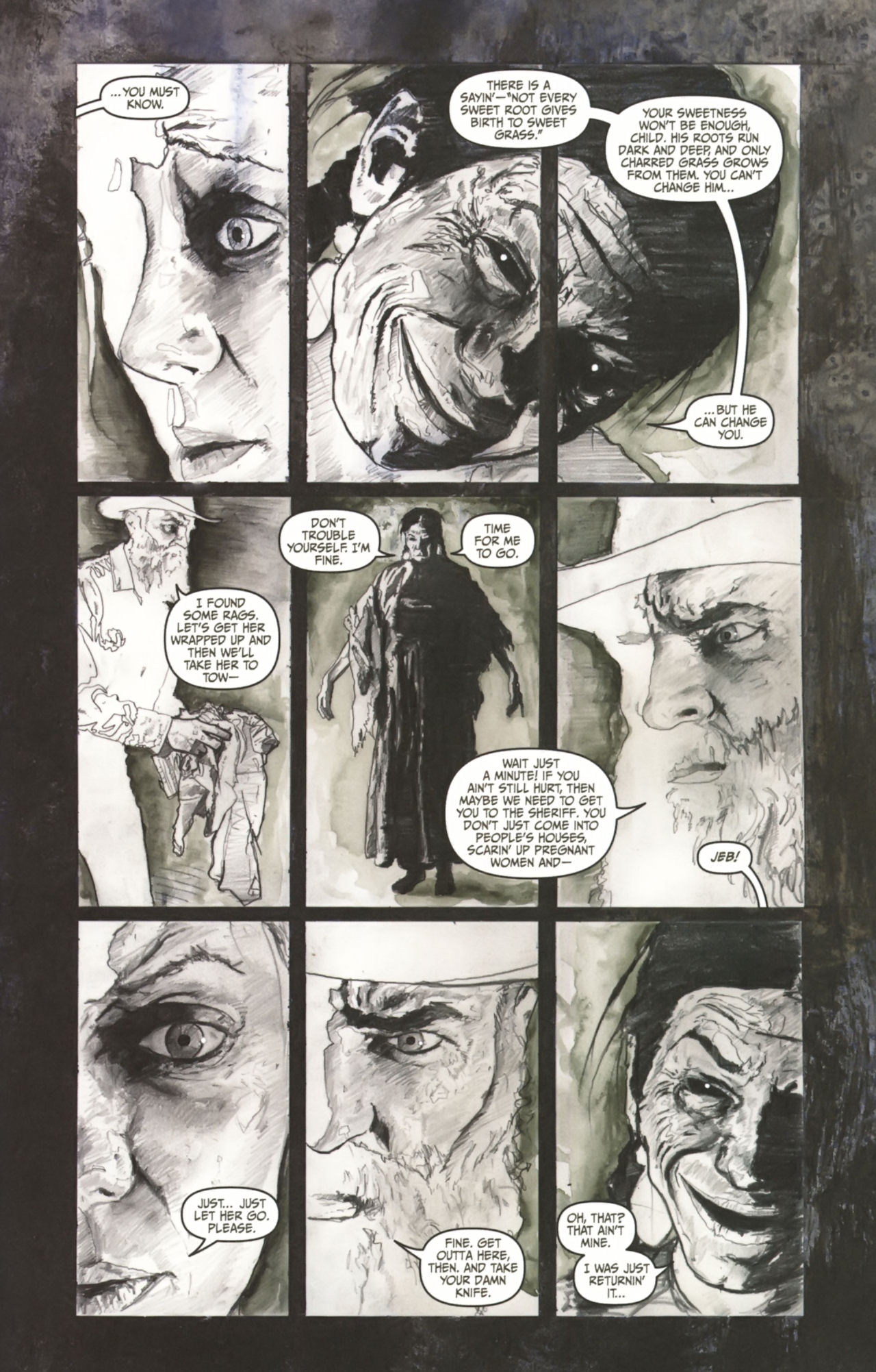 Read online Silent Hill: Past Life comic -  Issue #1 - 23