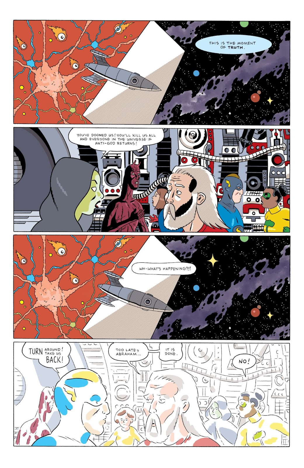 Black Hammer: Age of Doom issue 6 - Page 4