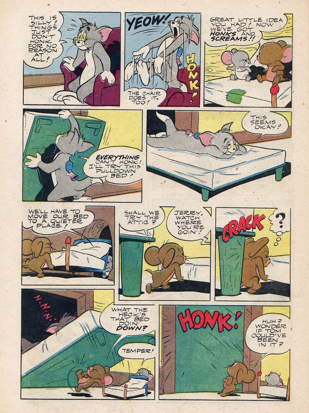 Read online Tom & Jerry Comics comic -  Issue #129 - 6