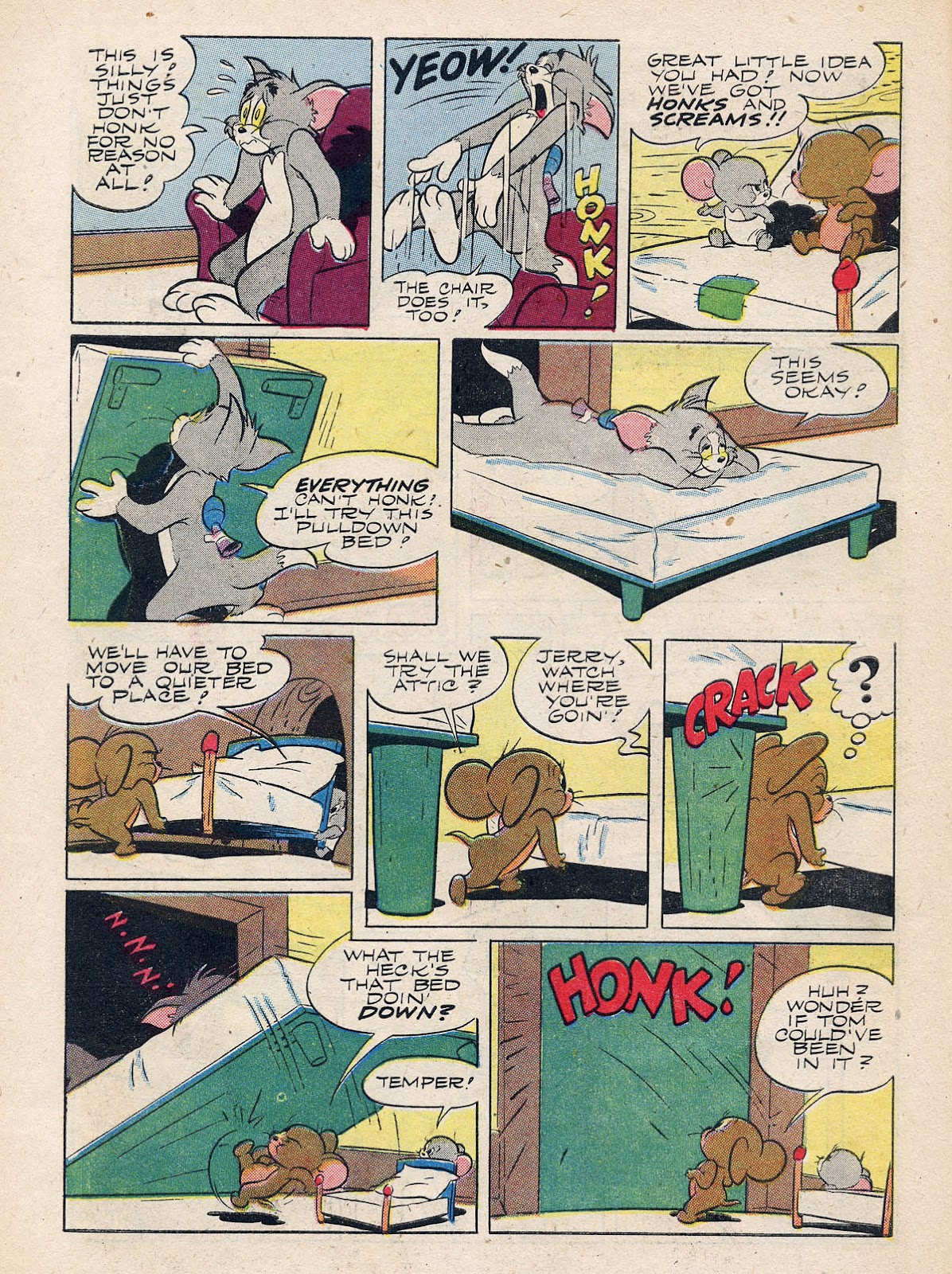 Tom & Jerry Comics issue 129 - Page 6