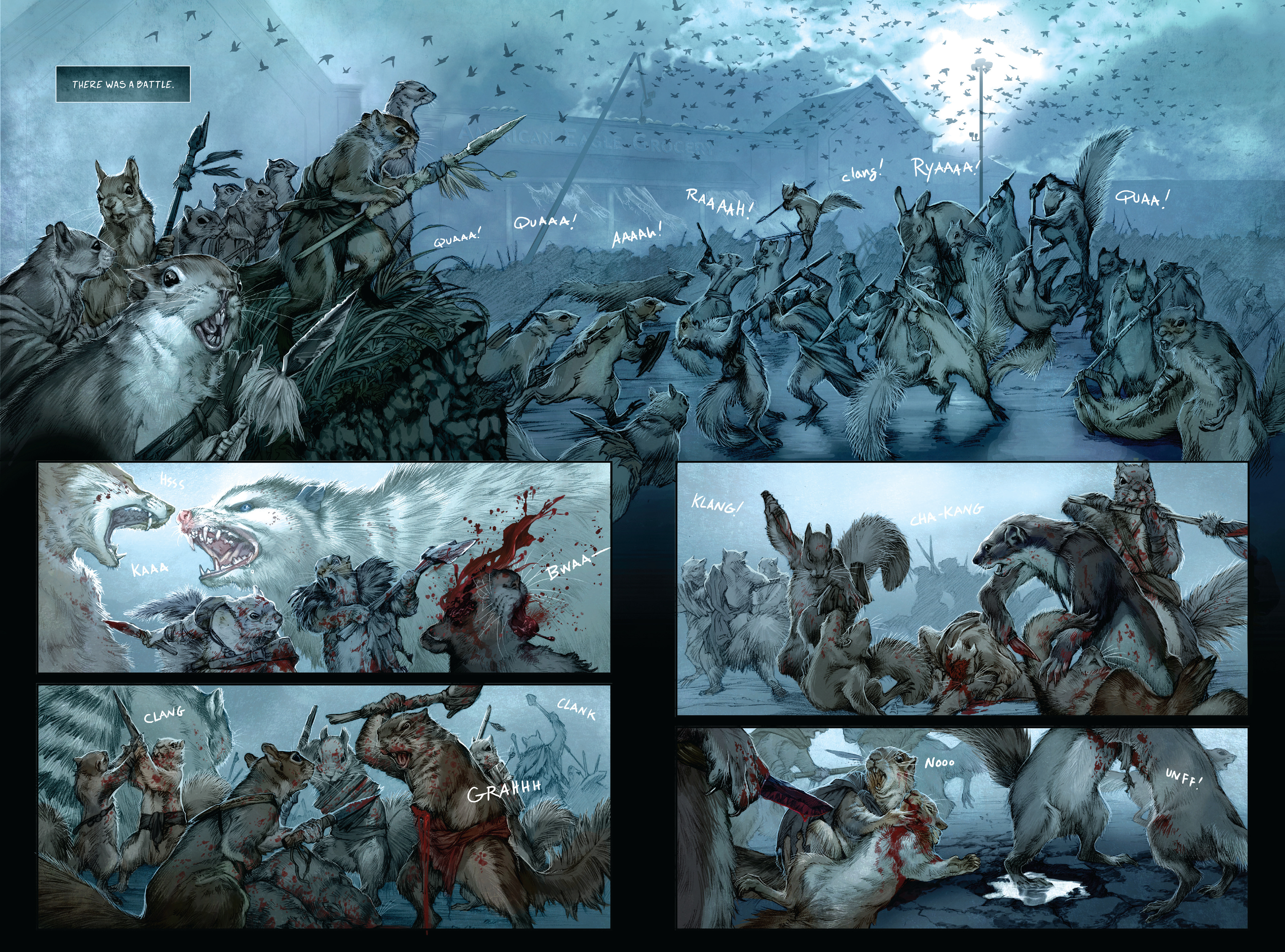 Read online Squarriors (2014) comic -  Issue #2 - 12