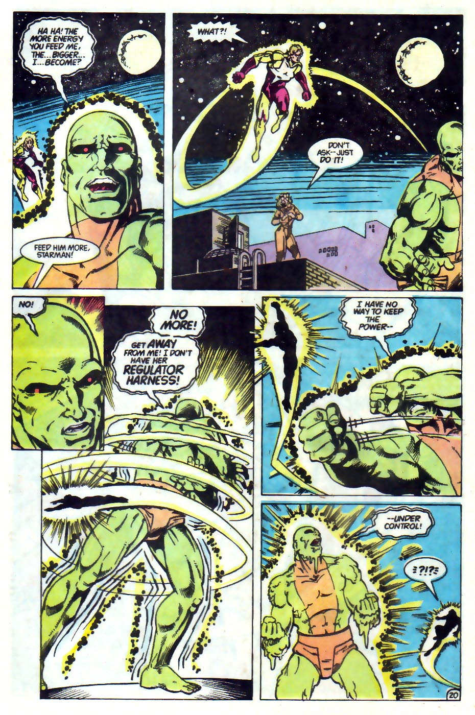 Read online Starman (1988) comic -  Issue #13 - 21