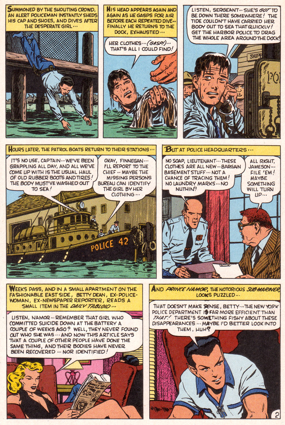 Read online Young Men comic -  Issue #25 - 26