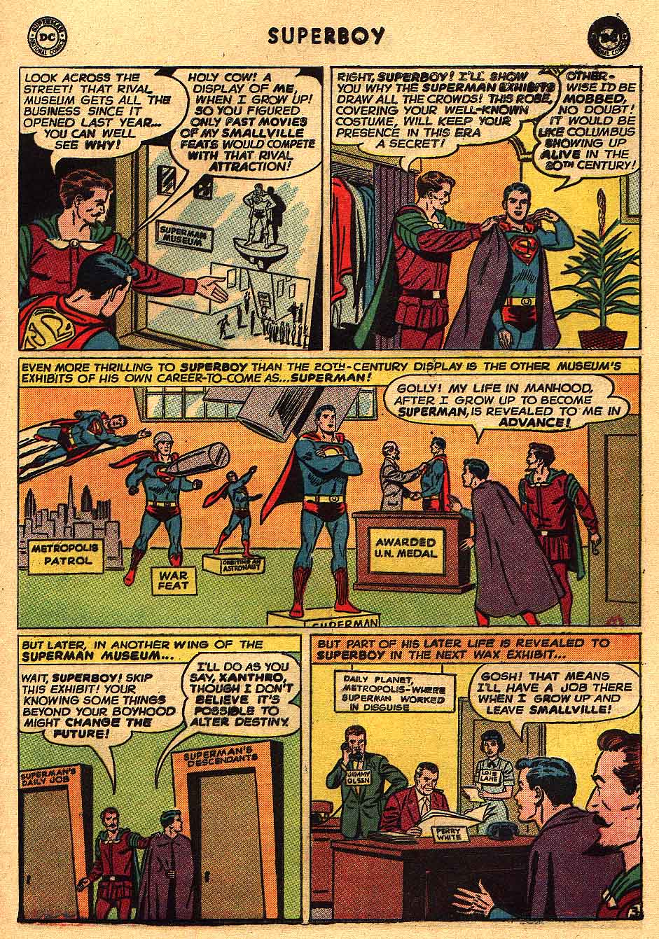 Read online Superboy (1949) comic -  Issue #120 - 4