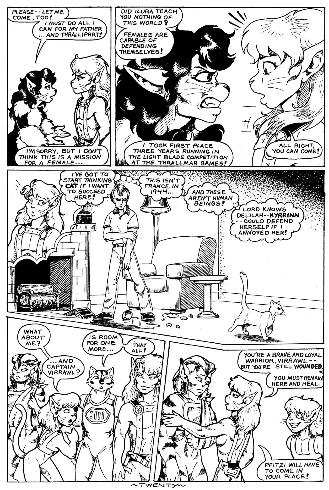 Read online Rhudiprrt, Prince of Fur comic -  Issue #7 - 22