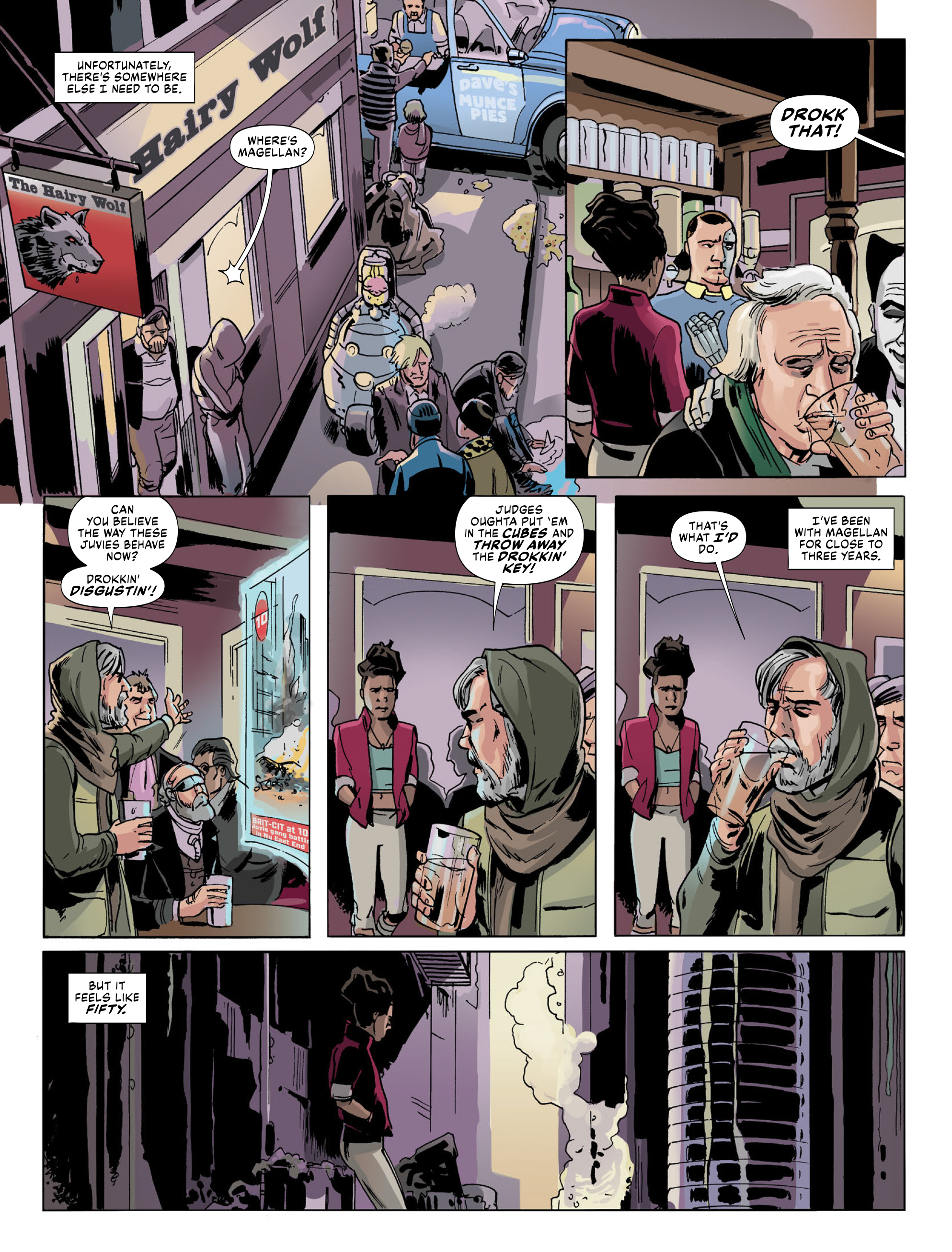 Read online Judge Dredd Megazine (Vol. 5) comic -  Issue #409 - 31