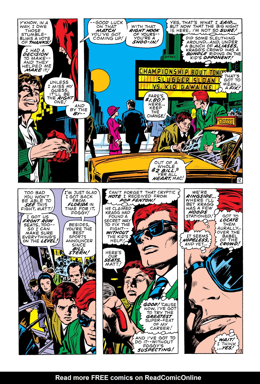 Marvel Masterworks: Daredevil issue TPB 7 (Part 1) - Page 99