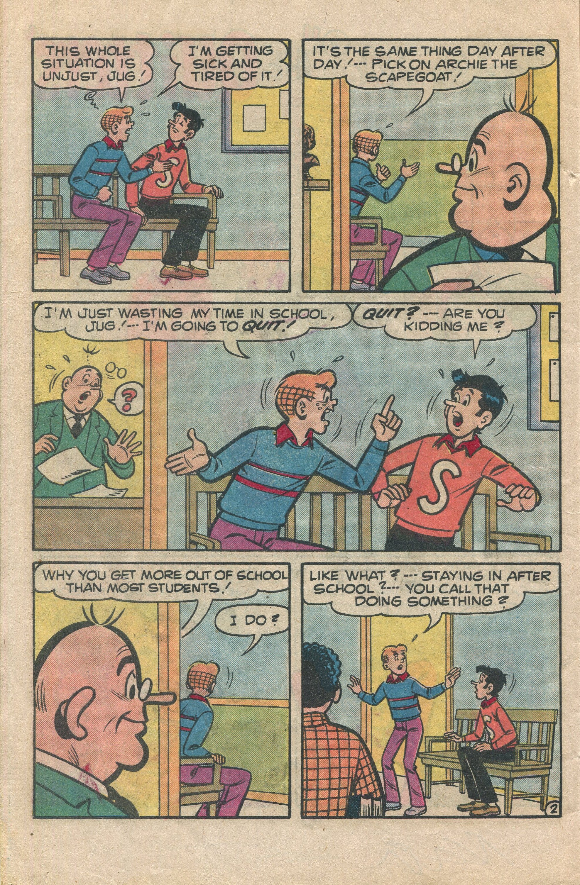 Read online Archie and Me comic -  Issue #92 - 30