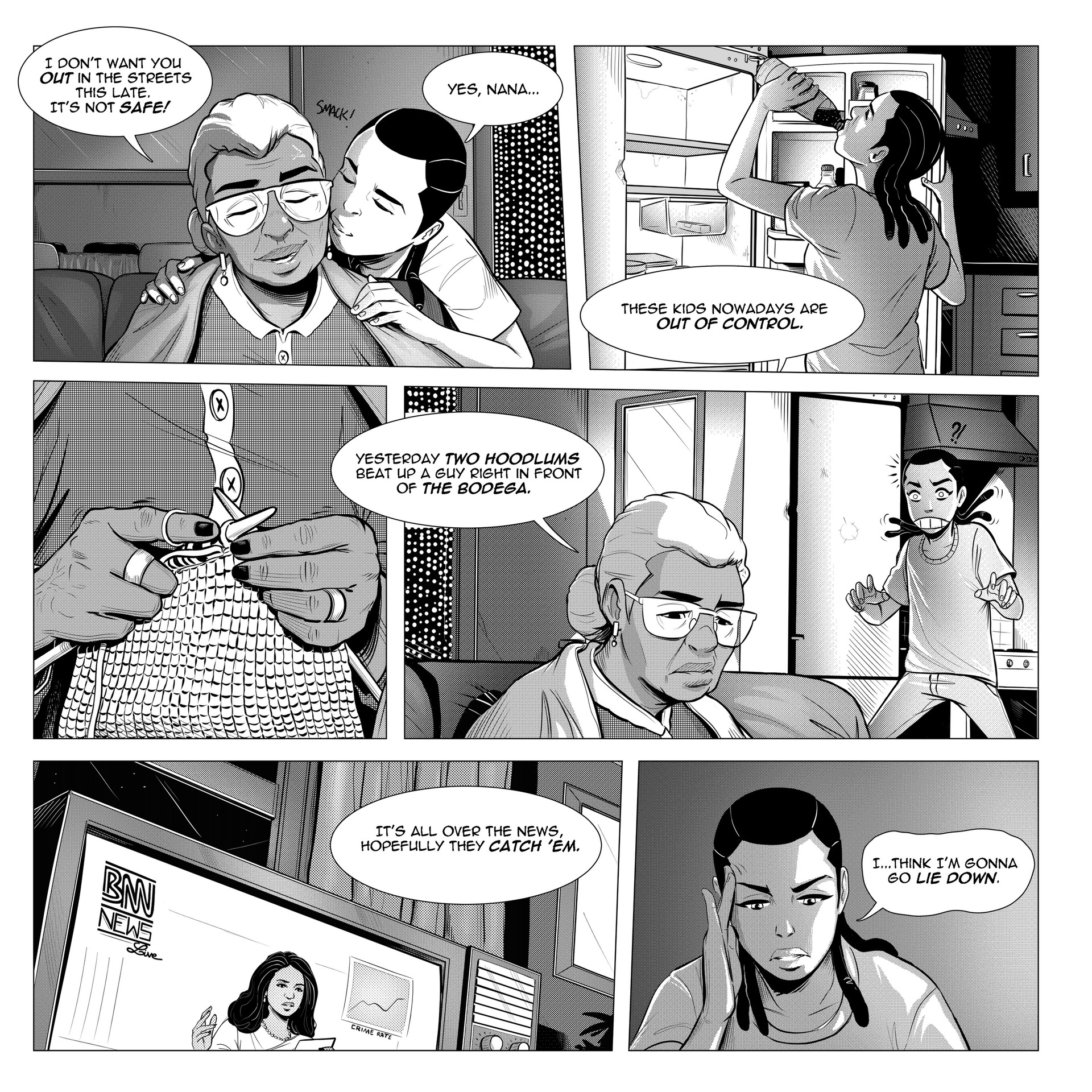 Read online Tephlon Funk! comic -  Issue # TPB (Part 2) - 30