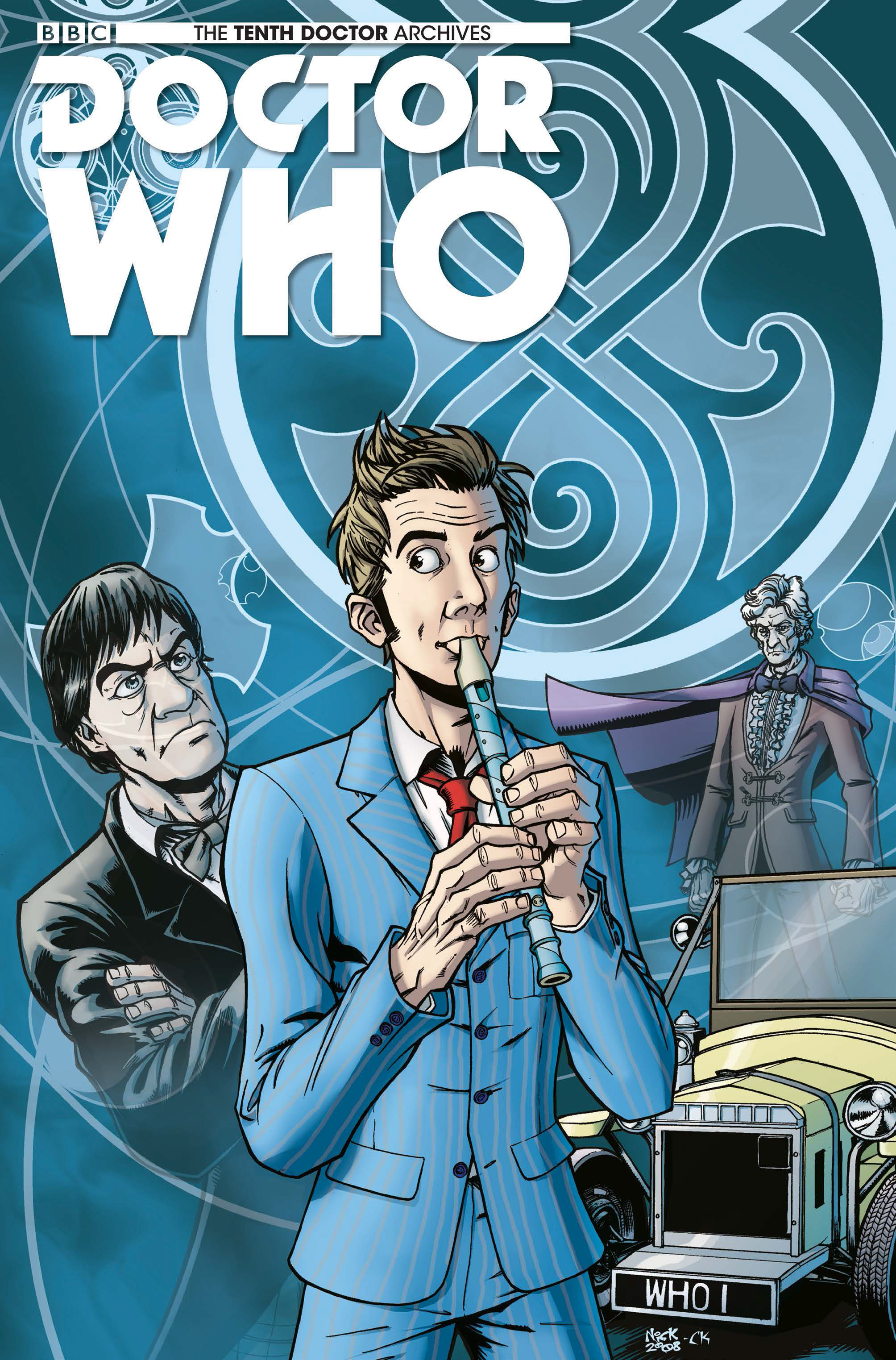 Read online Doctor Who: The Tenth Doctor Archives comic -  Issue #8 - 1