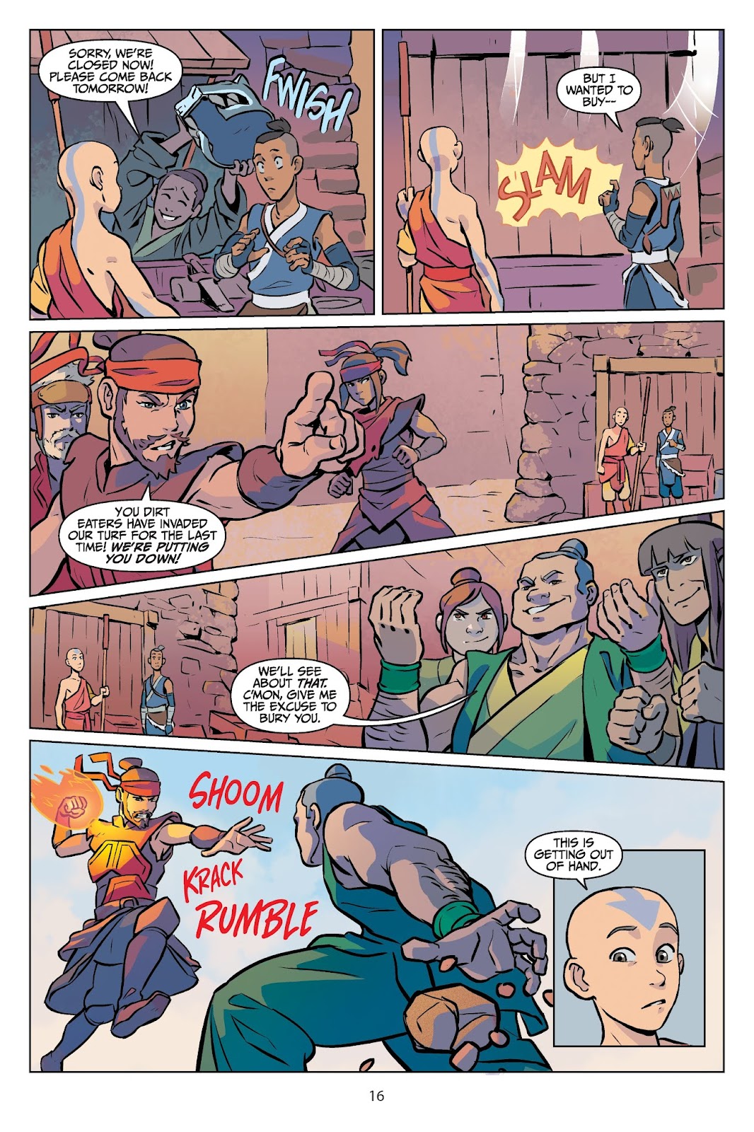 Nickelodeon Avatar: The Last Airbender - Imbalance issue TPB 1 - Page 17