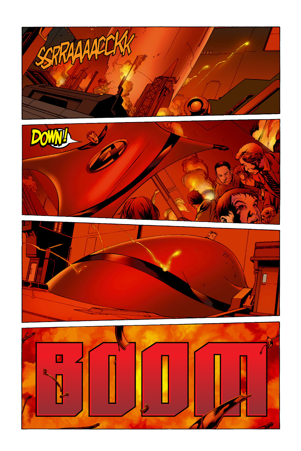 Read online Fantastic Four (1961) comic -  Issue #528 - 22