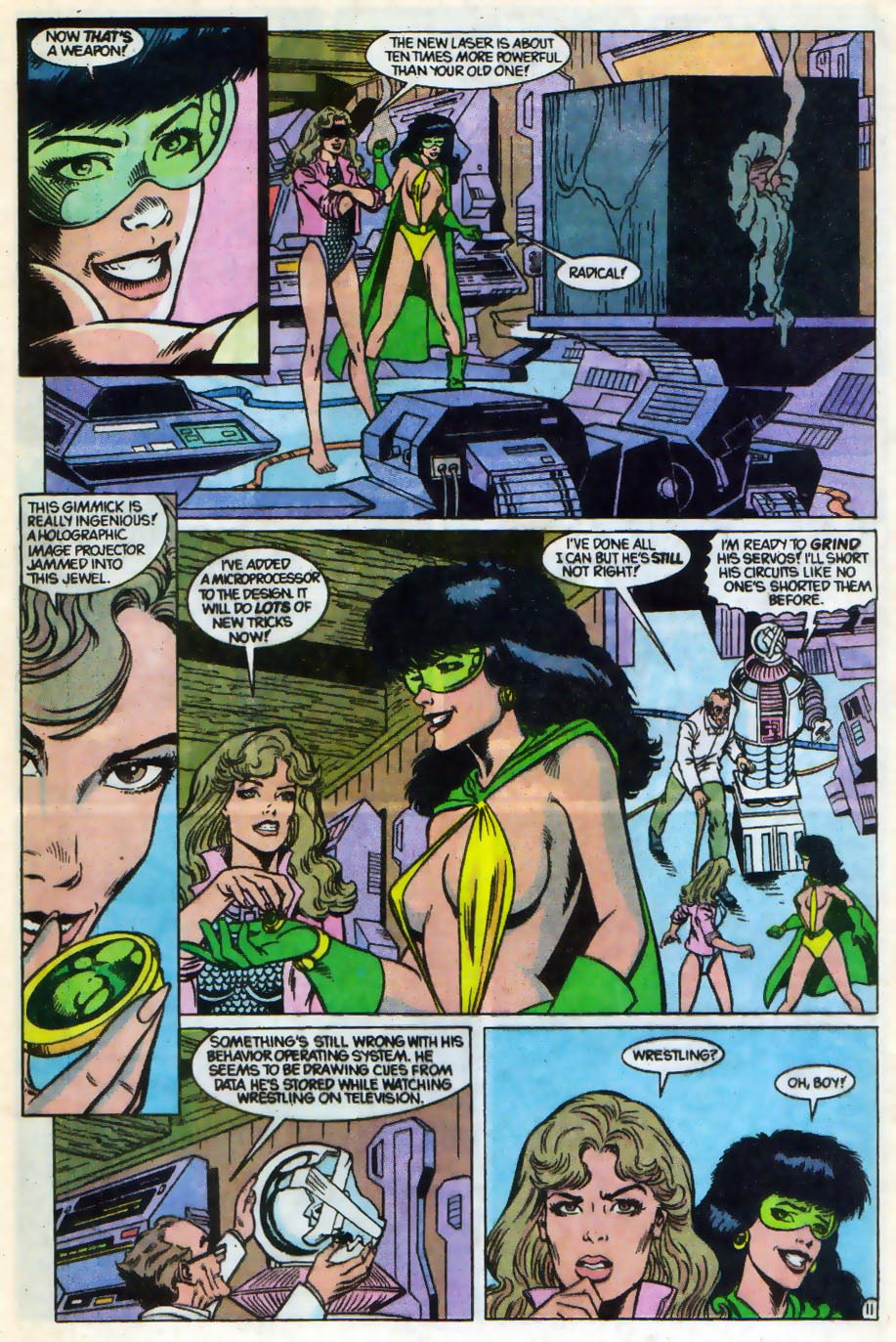 Read online Starman (1988) comic -  Issue #37 - 12