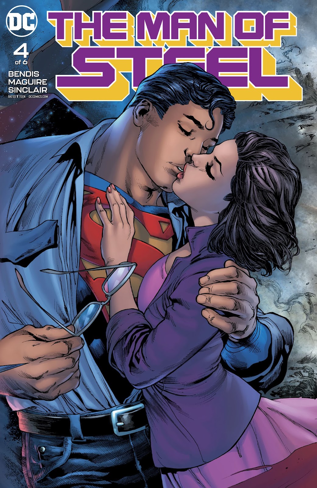 The Man of Steel (2018) issue 4 - Page 1