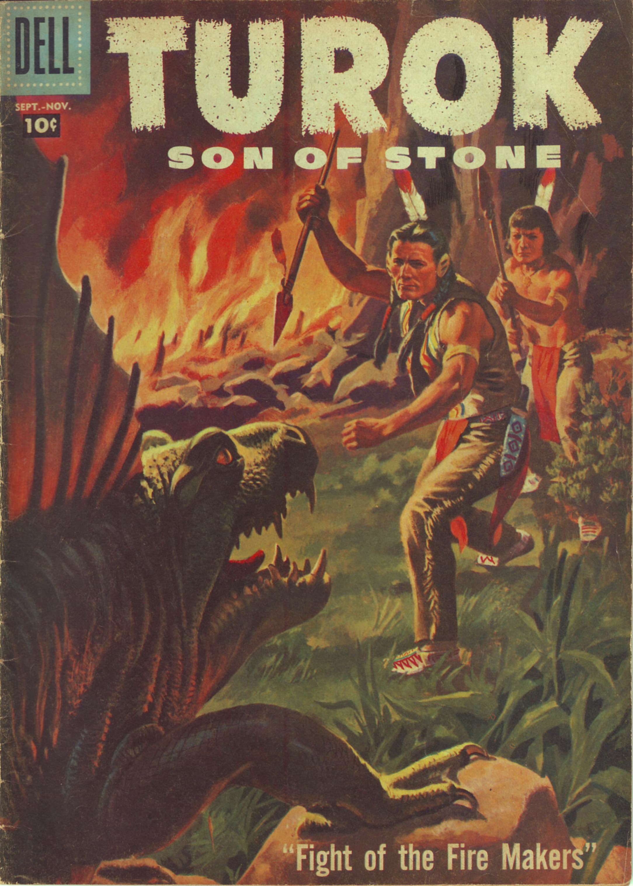 Read online Turok, Son of Stone comic -  Issue #9 - 1