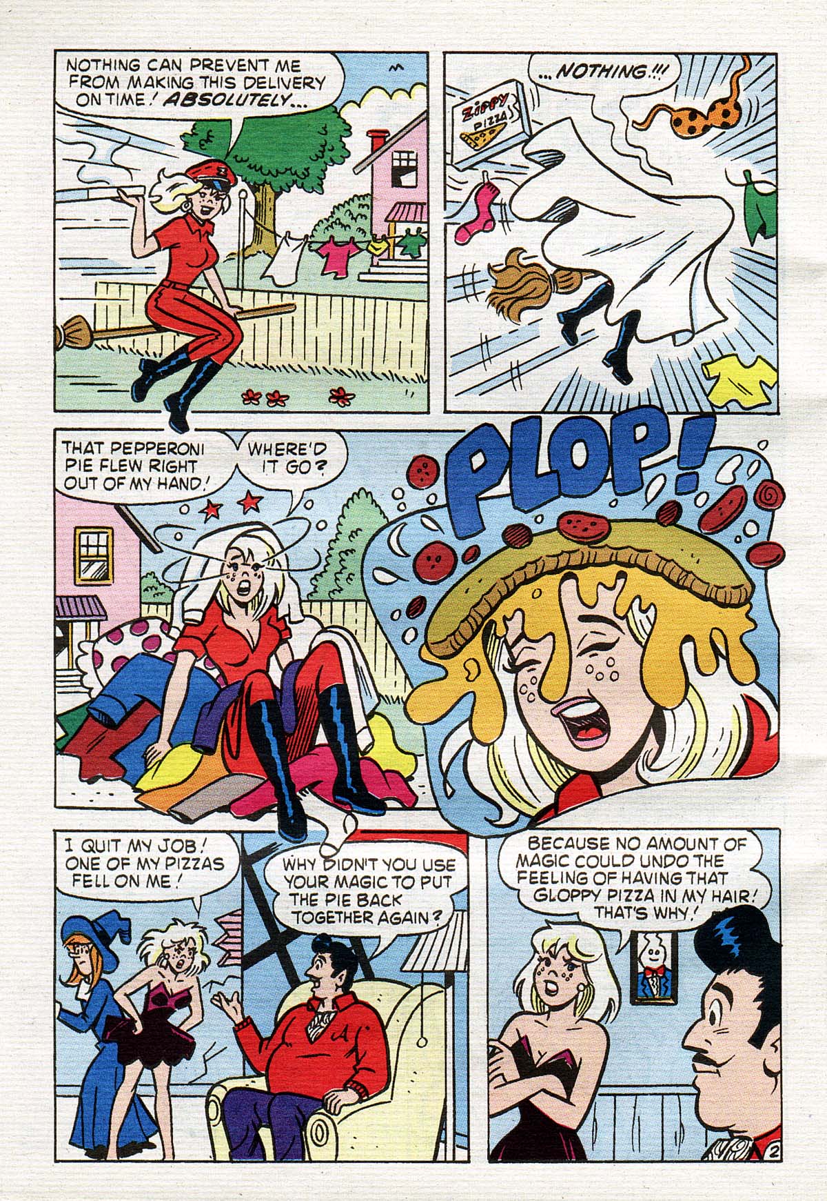 Read online Betty and Veronica Annual Digest Magazine comic -  Issue #8 - 12