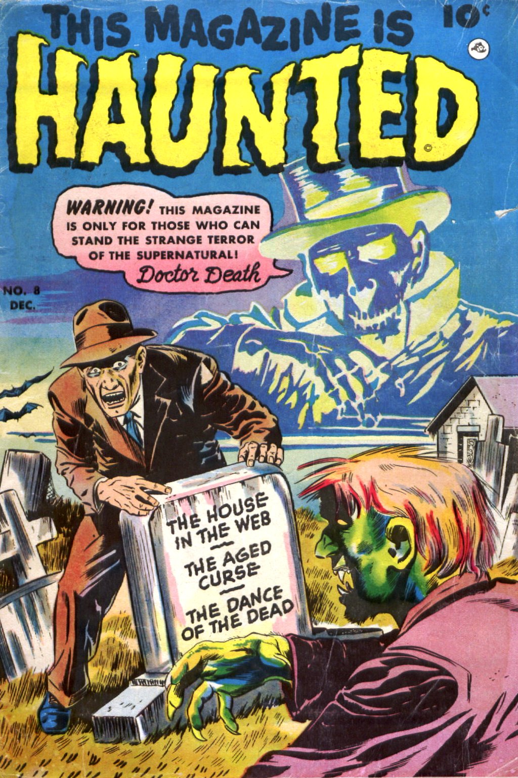 Read online This Magazine Is Haunted comic -  Issue #8 - 1