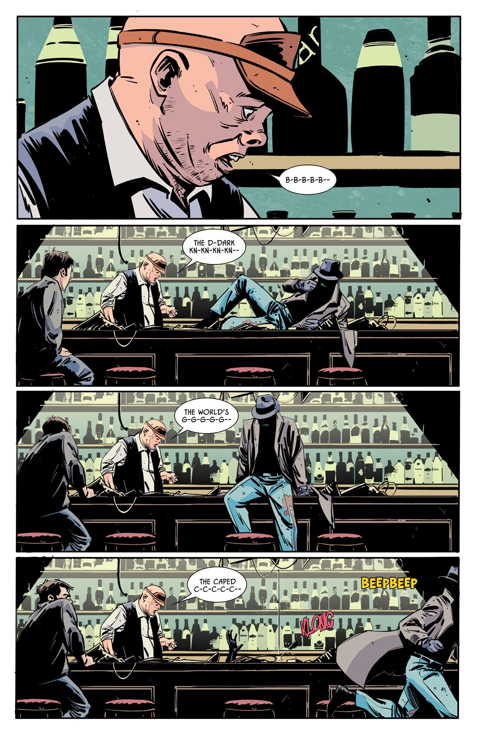 Read online Batman: Rebirth Deluxe Edition comic -  Issue # TPB 5 (Part 3) - 12