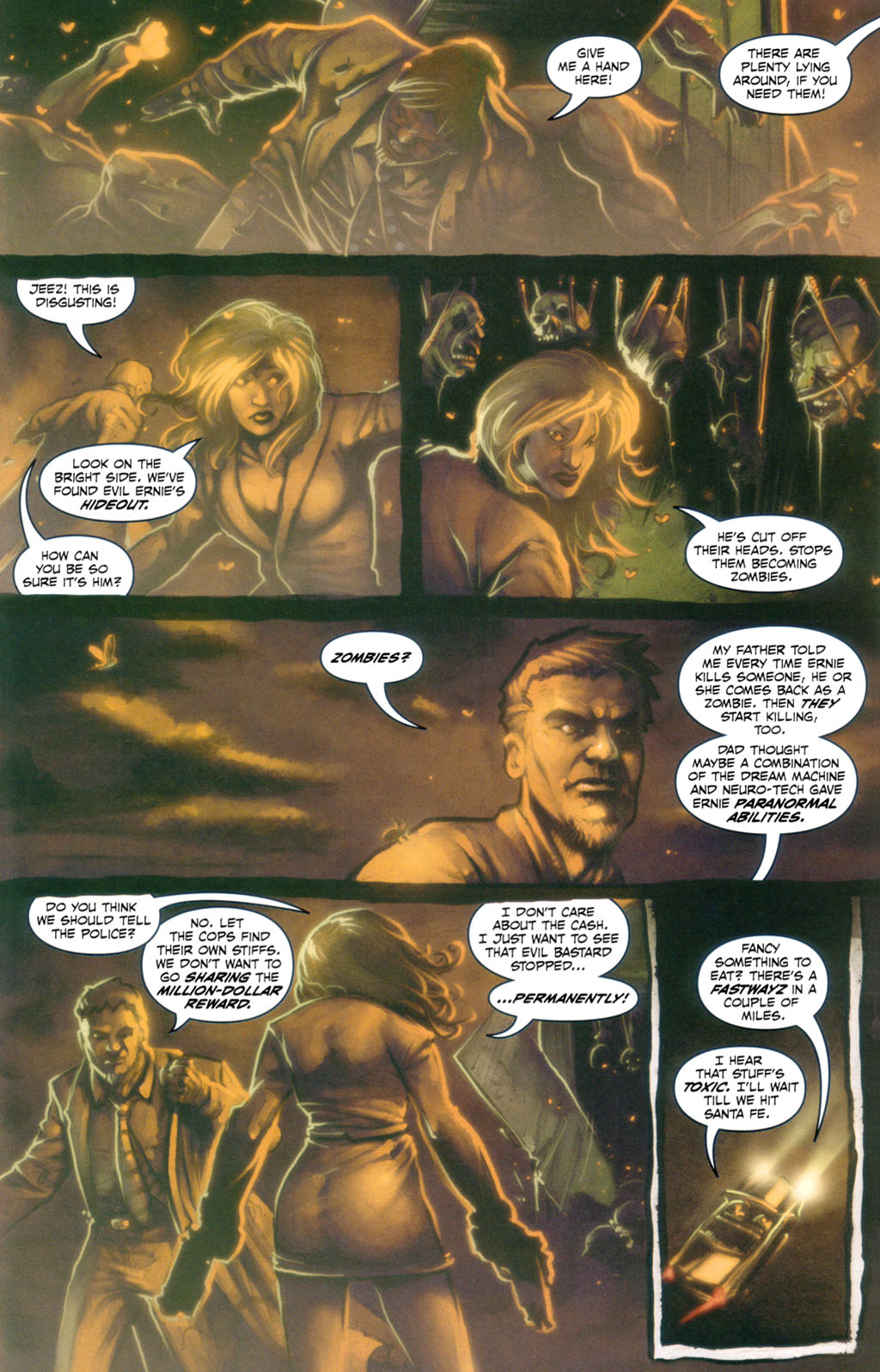 Read online Evil Ernie in Santa Fe comic -  Issue #1 - 14