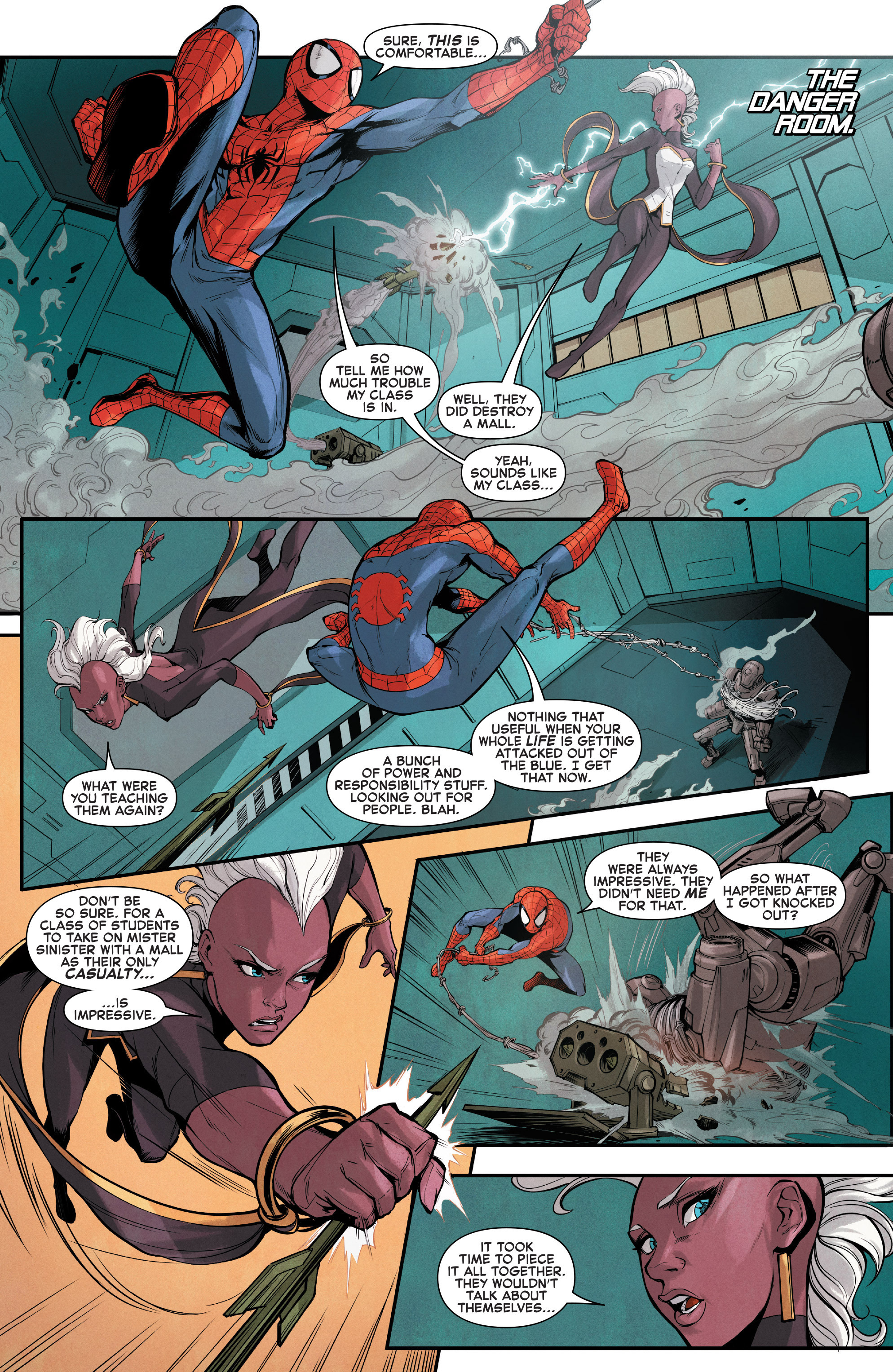 Read online Spider-Man & the X-Men comic -  Issue #6 - 22