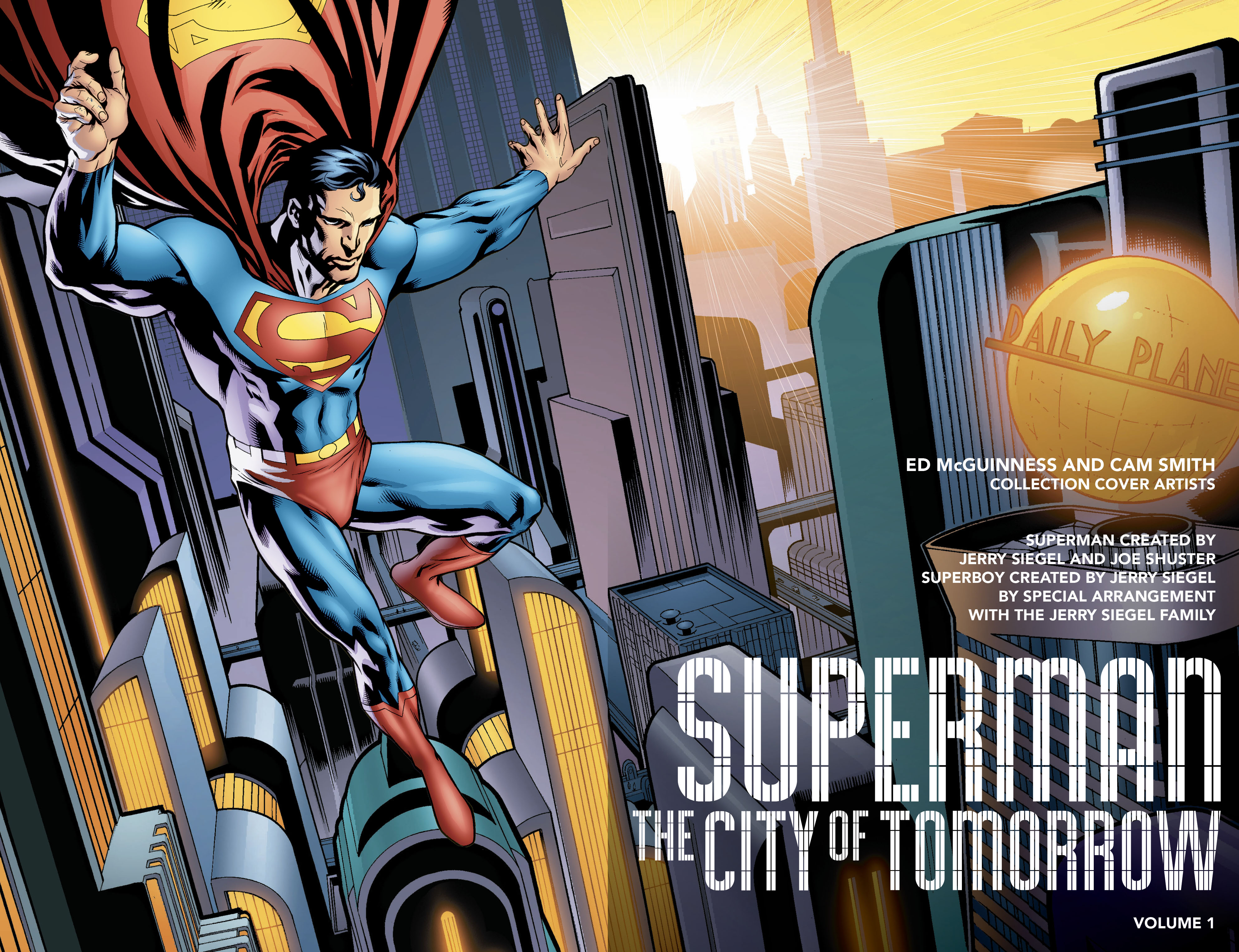 Read online Superman: The City of Tomorrow comic -  Issue # TPB (Part 1) - 4