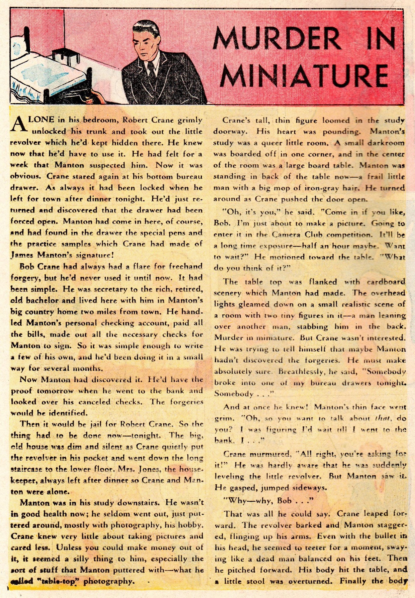 Read online Venus (1948) comic -  Issue #2 - 22