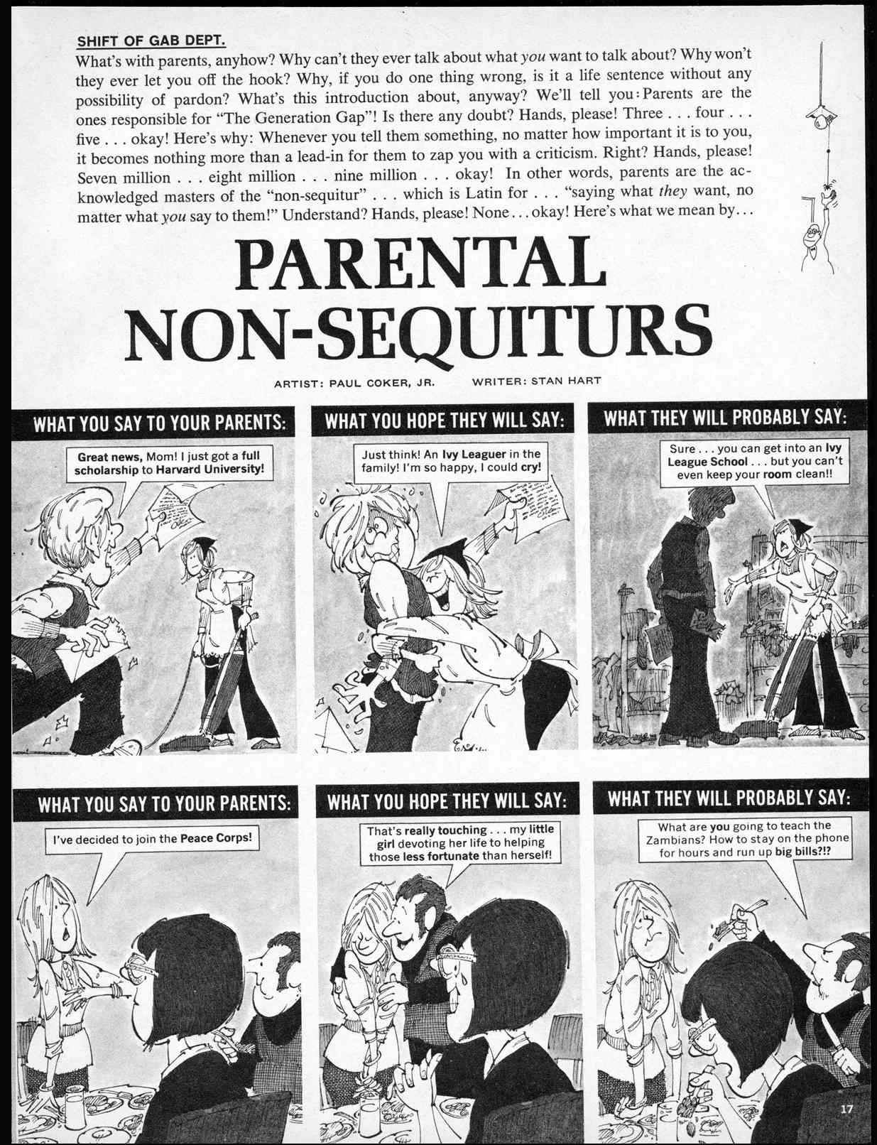 Read online MAD comic -  Issue #168 - 19