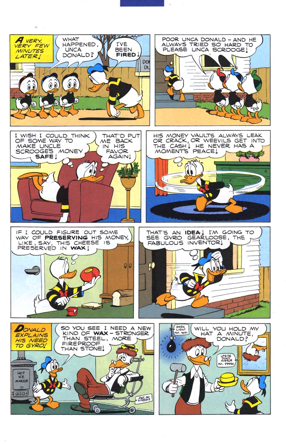 Read online Uncle Scrooge (1953) comic -  Issue #299 - 6