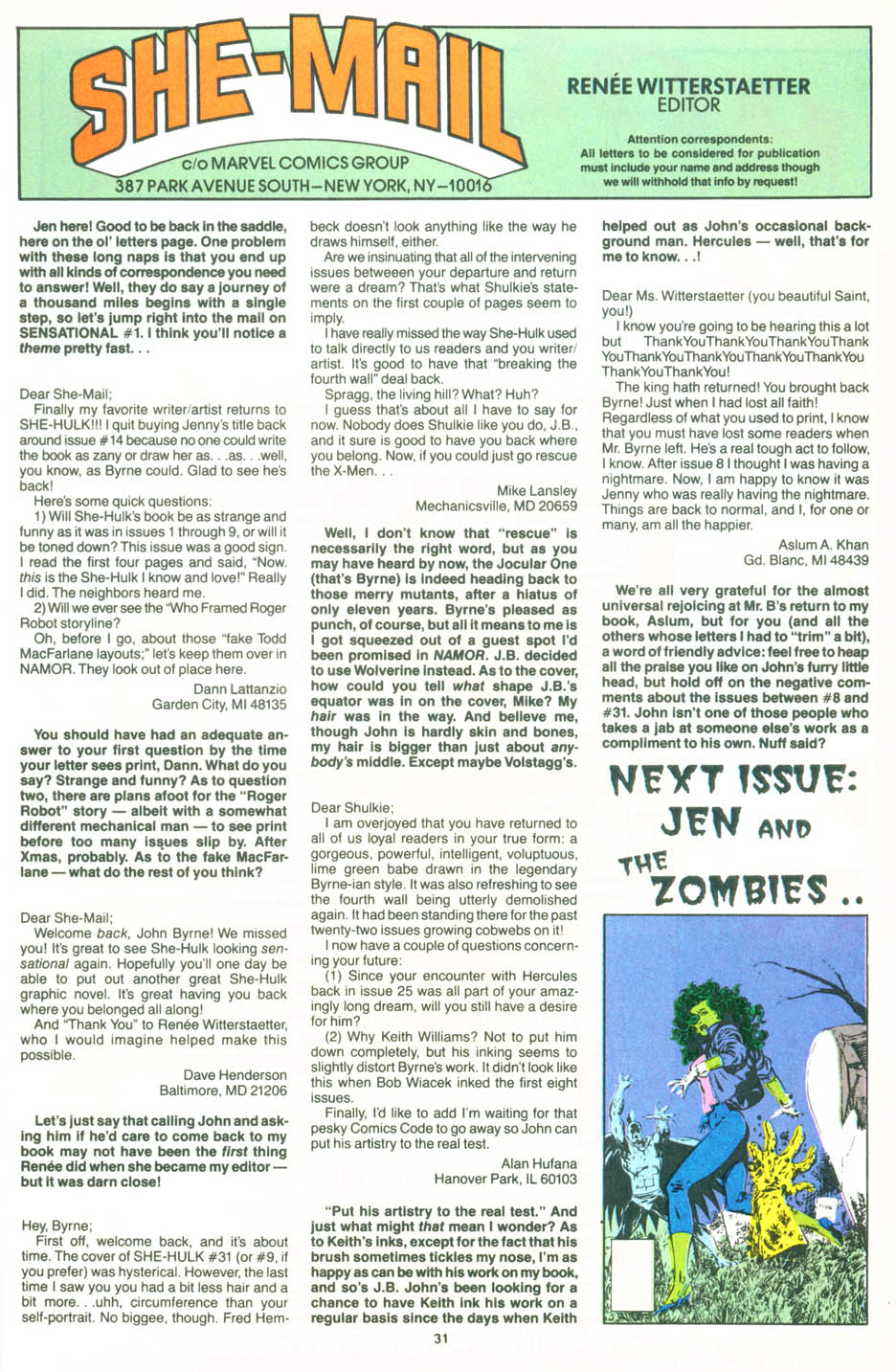 Read online The Sensational She-Hulk comic -  Issue #34 - 25