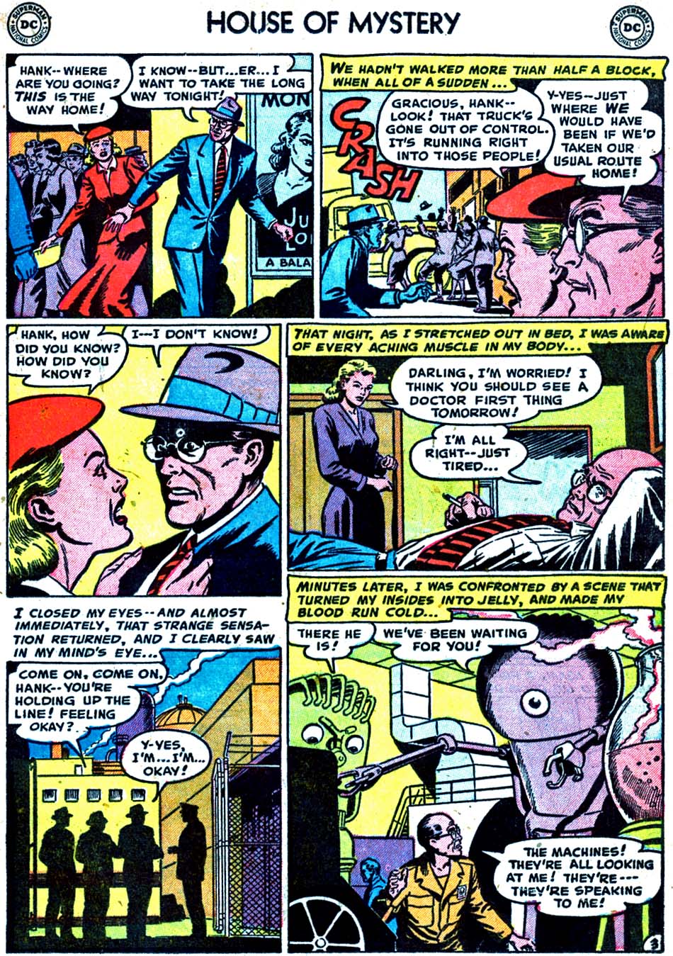 Read online House of Mystery (1951) comic -  Issue #13 - 21