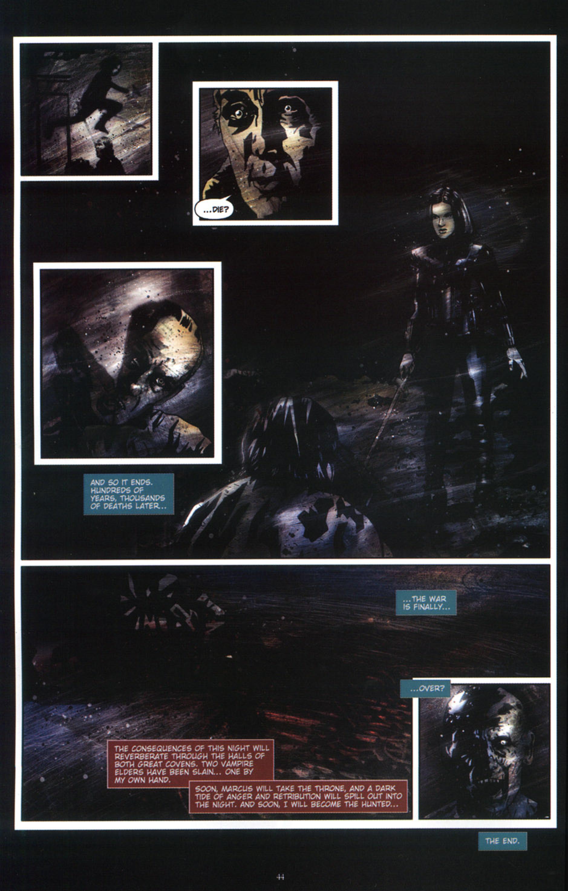 Read online Underworld (2003) comic -  Issue # Full - 45