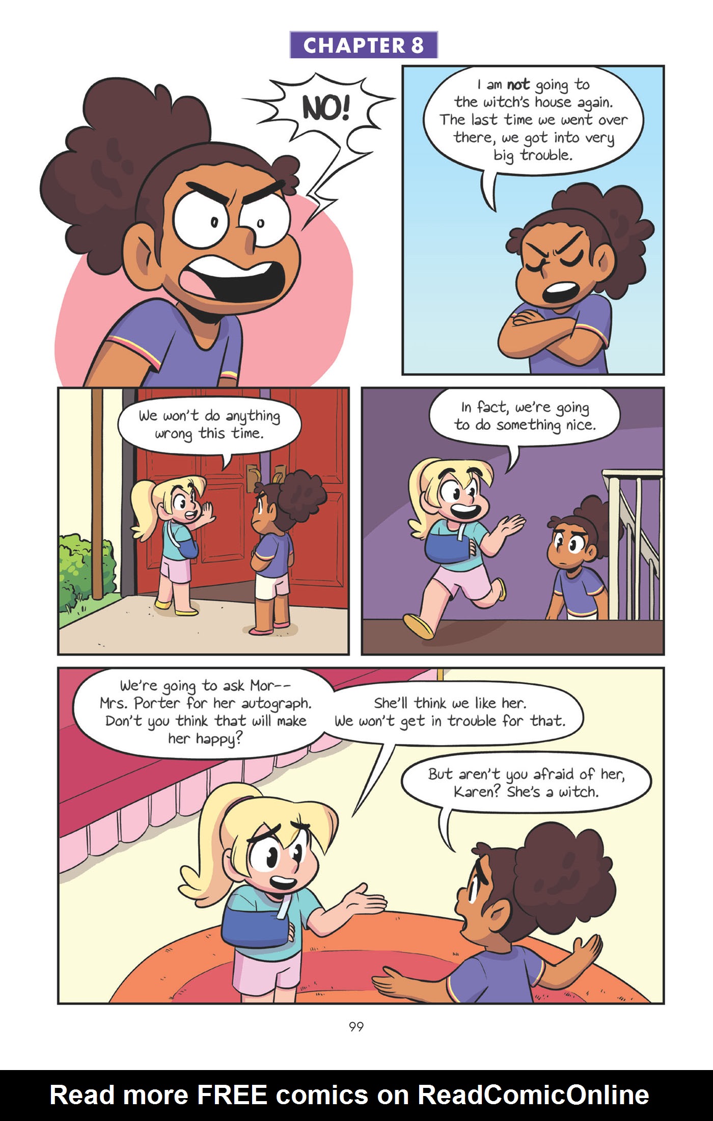 Read online Baby-Sitters Little Sister comic -  Issue #2 - 103