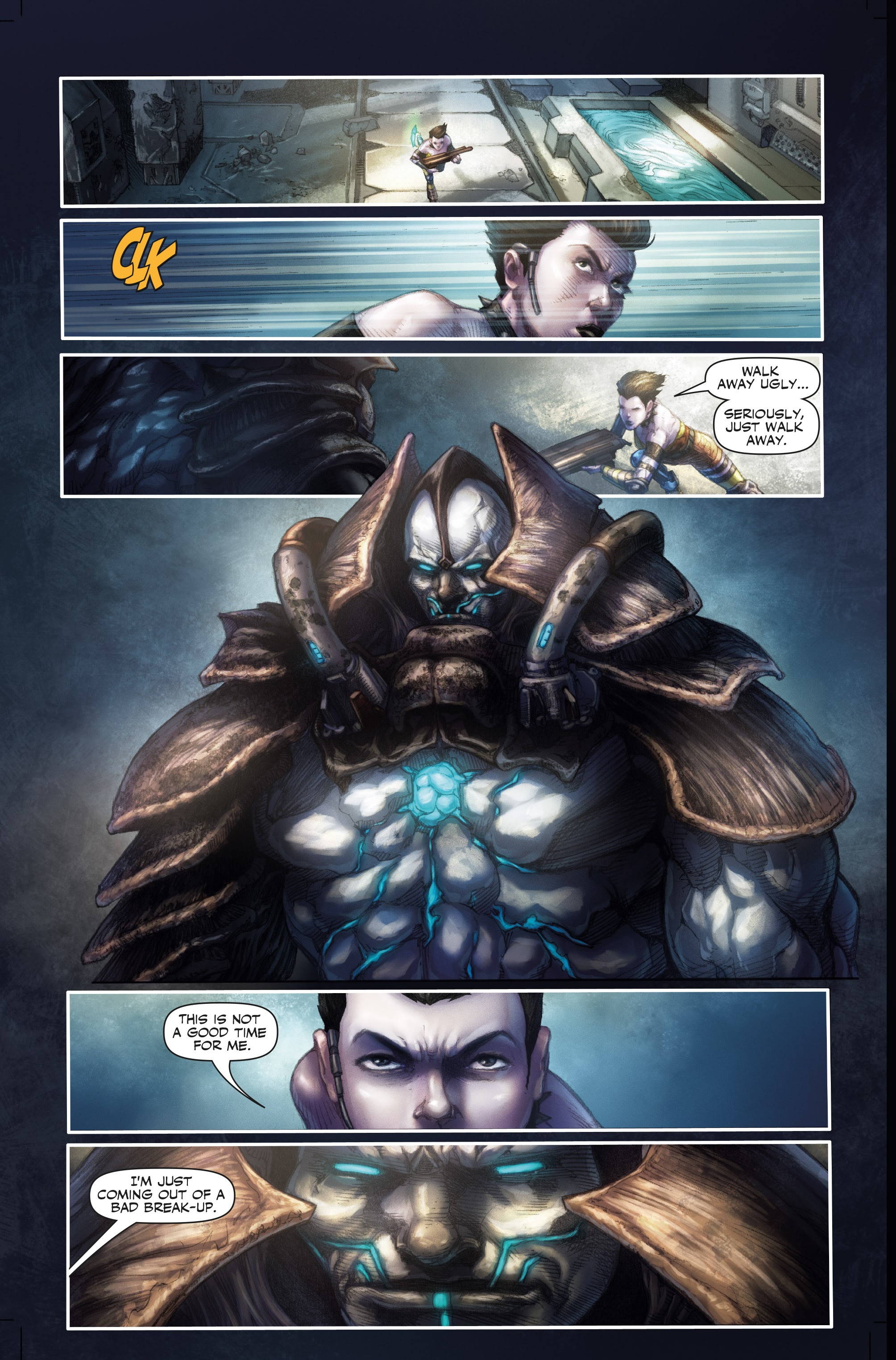 Read online Quake Champions comic -  Issue # TPB - 51