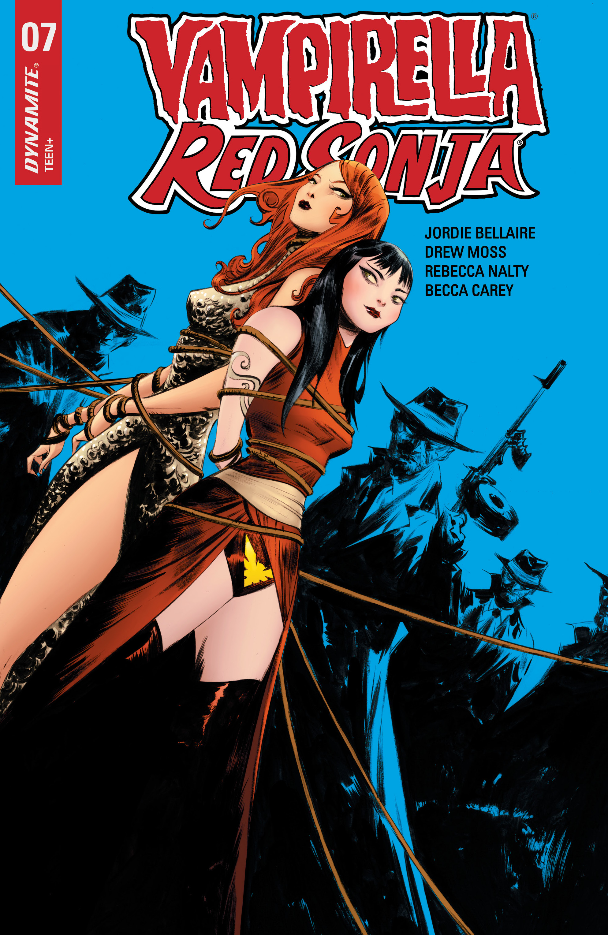 Read online Vampirella/Red Sonja comic -  Issue #7 - 1