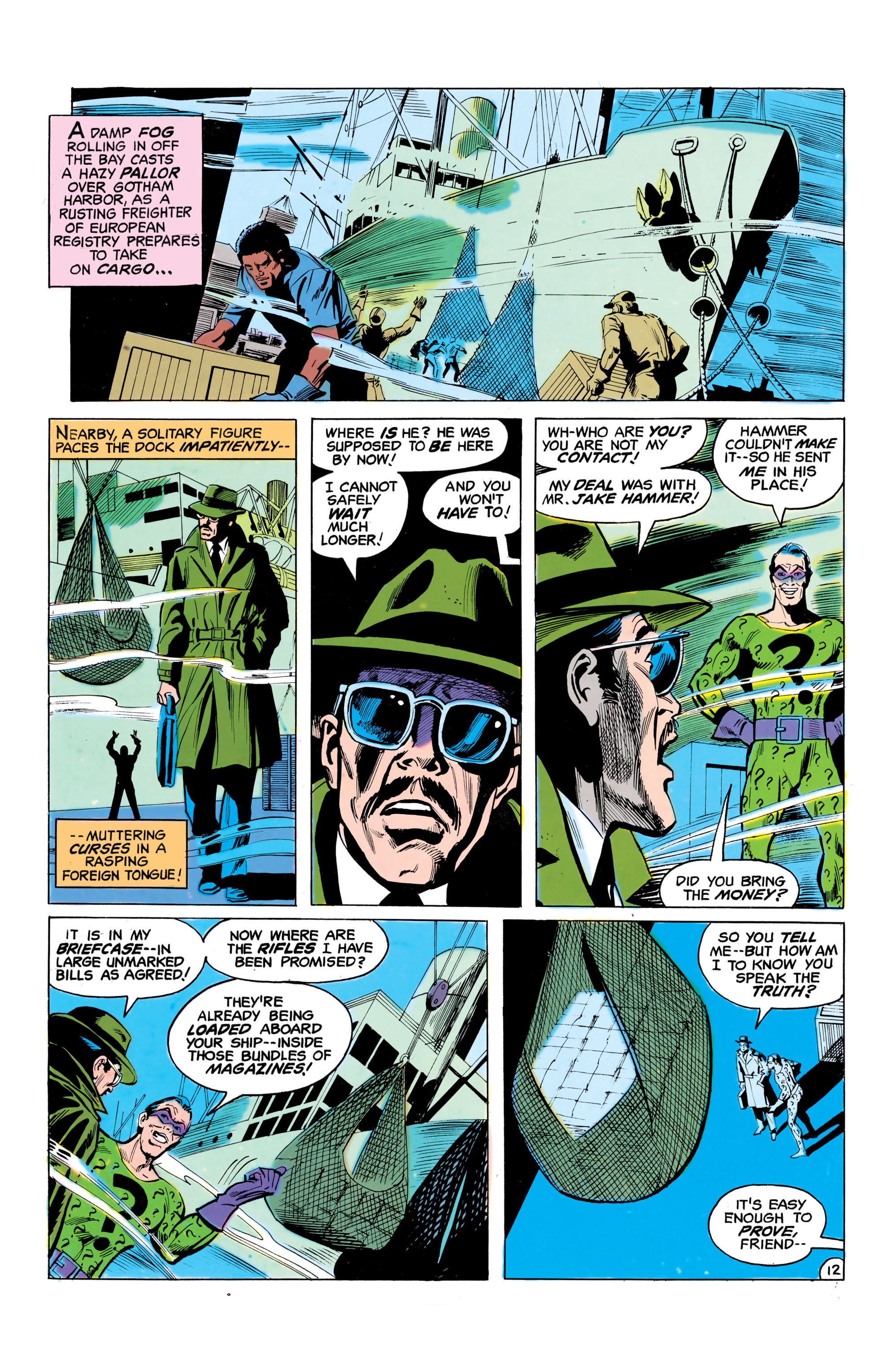 Read online Batman (1940) comic -  Issue #317 - 13