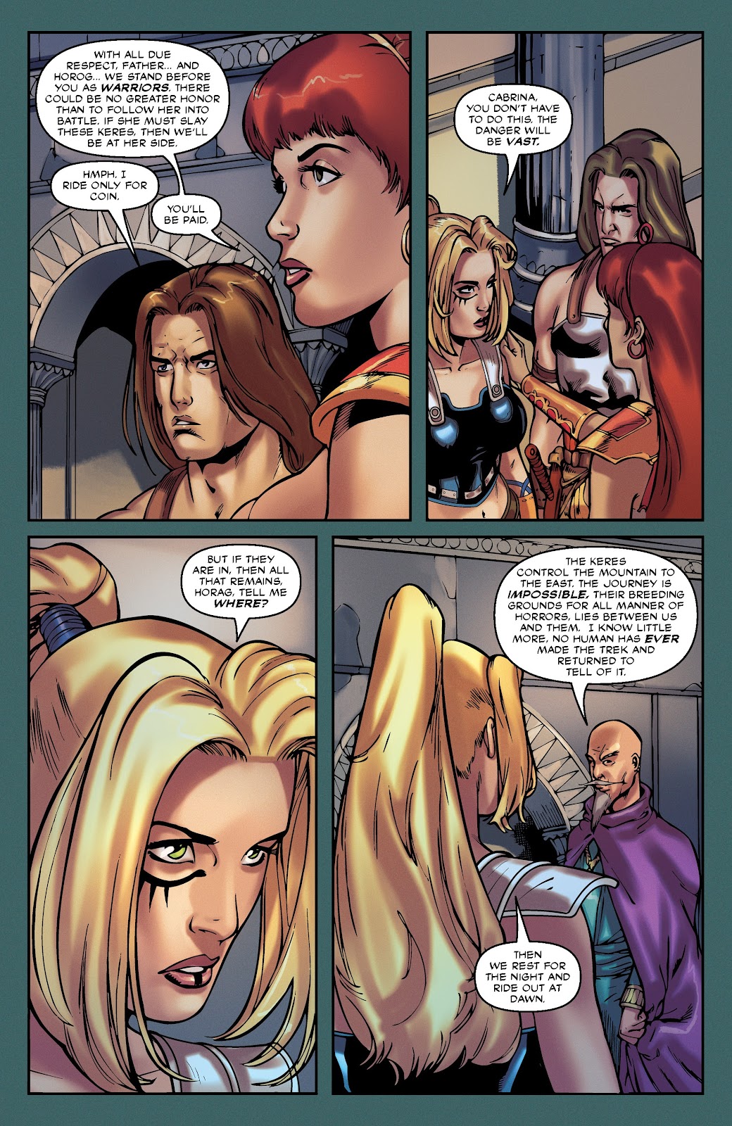 Threshold:Allure issue 2 - Page 19