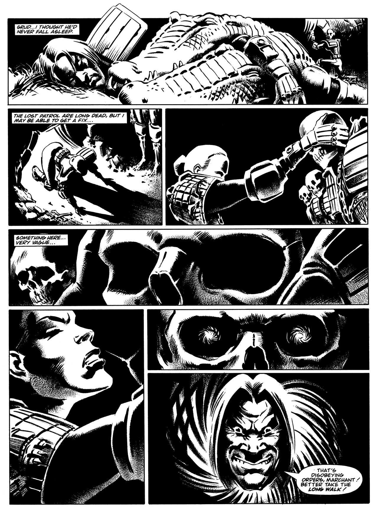Read online Judge Dredd: The Megazine (vol. 2) comic -  Issue #52 - 32