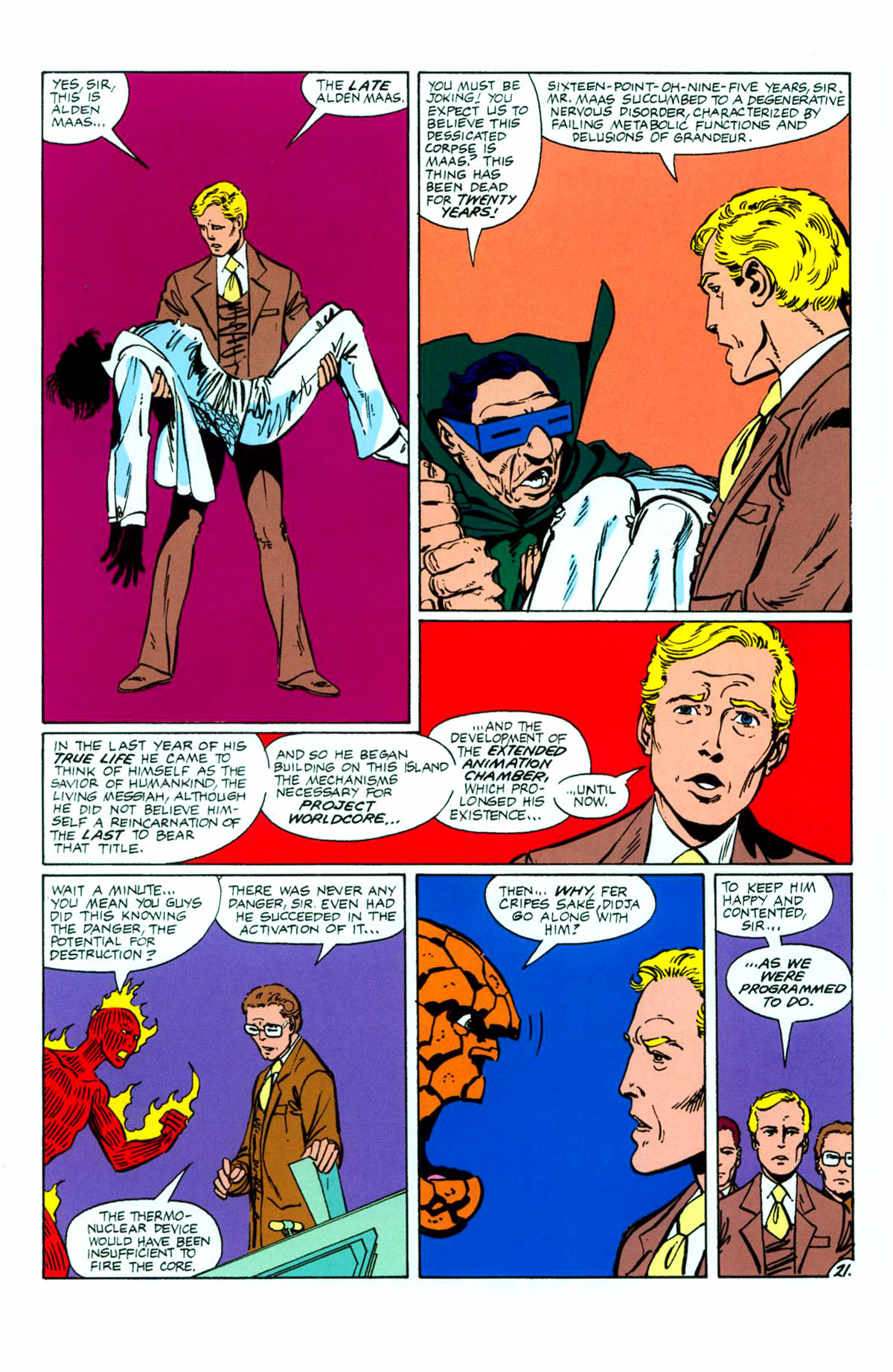 Read online Fantastic Four Visionaries: John Byrne comic -  Issue # TPB 4 - 178