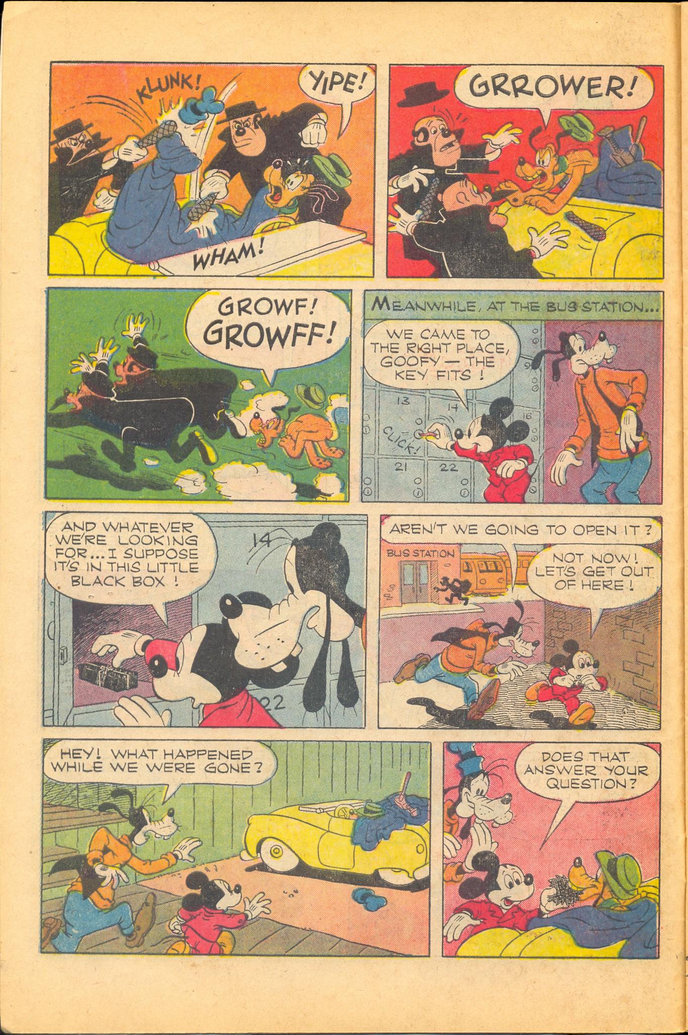 Read online Walt Disney's Mickey Mouse comic -  Issue #125 - 10