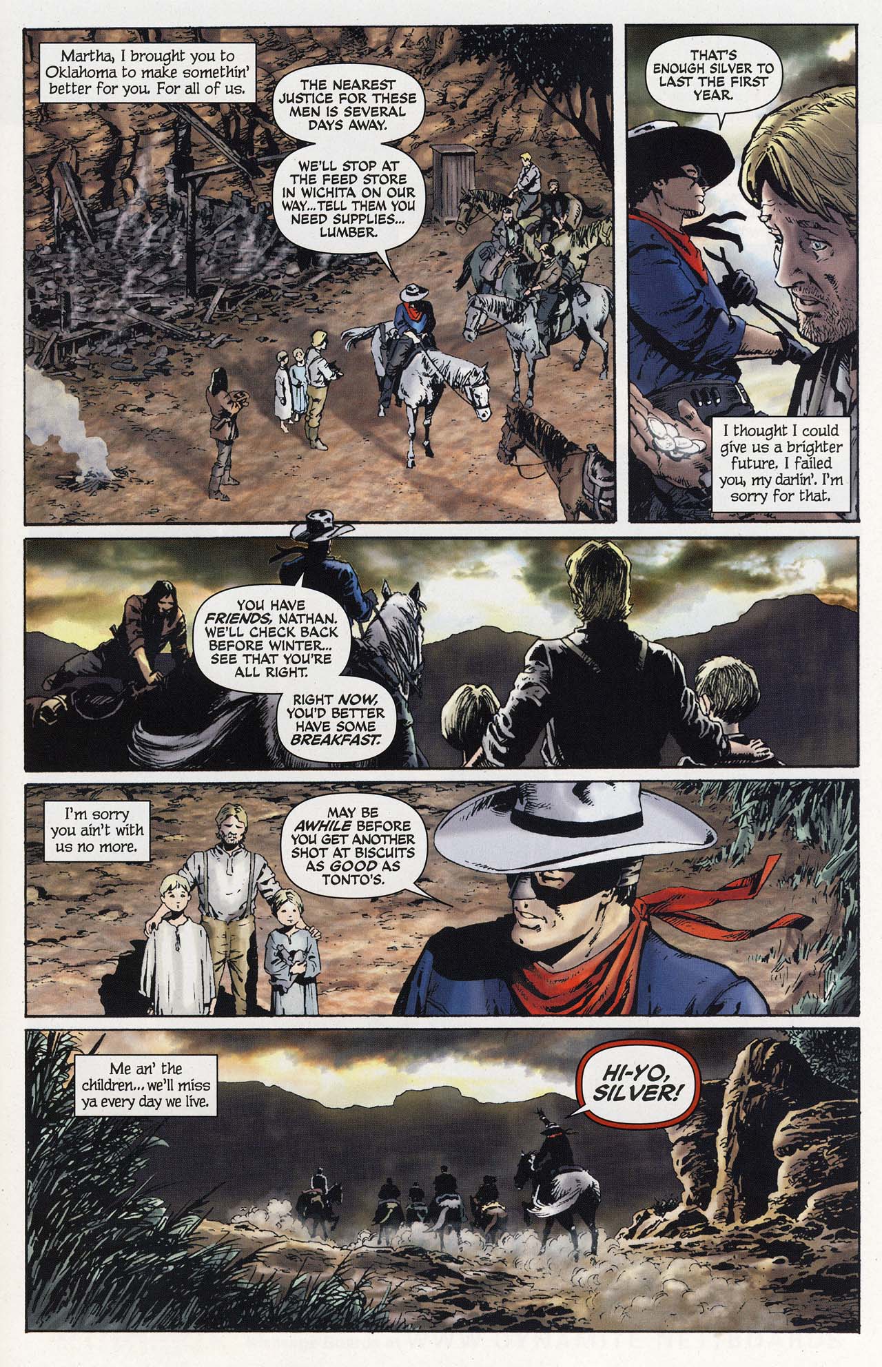 Read online The Lone Ranger (2012) comic -  Issue #1 - 29
