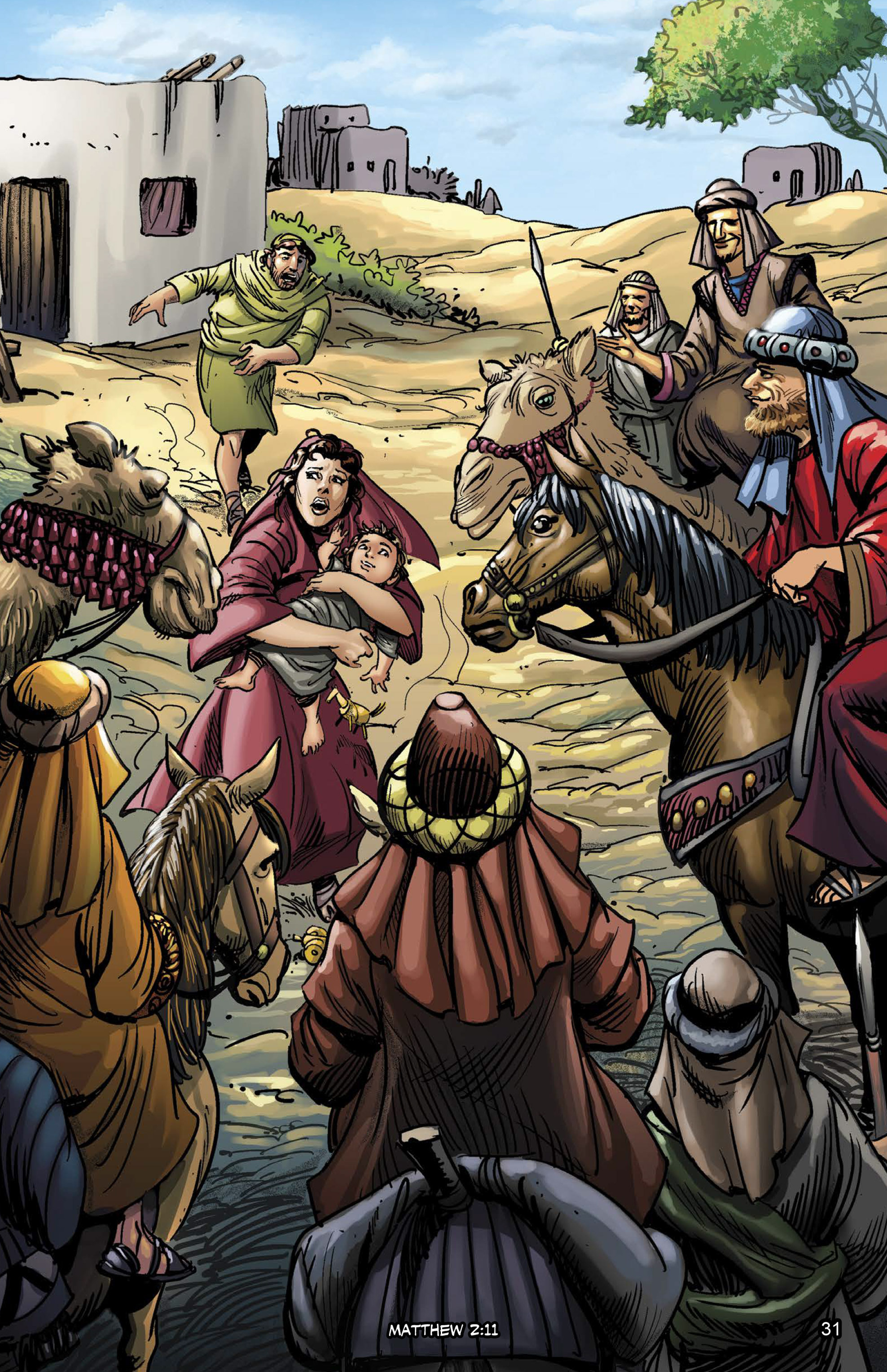 Read online The Kingstone Bible comic -  Issue #9 - 35