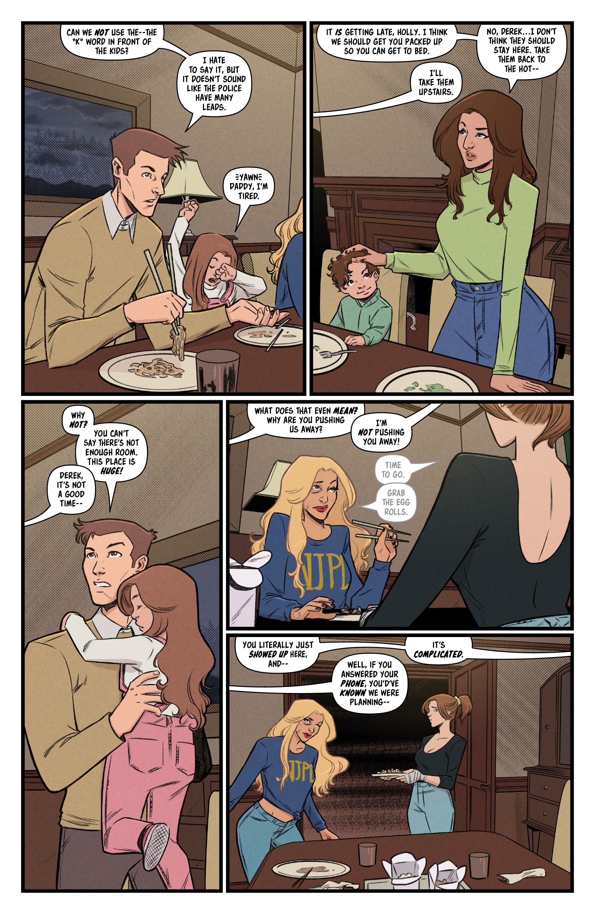 Read online The Deadliest Bouquet comic -  Issue #3 - 15