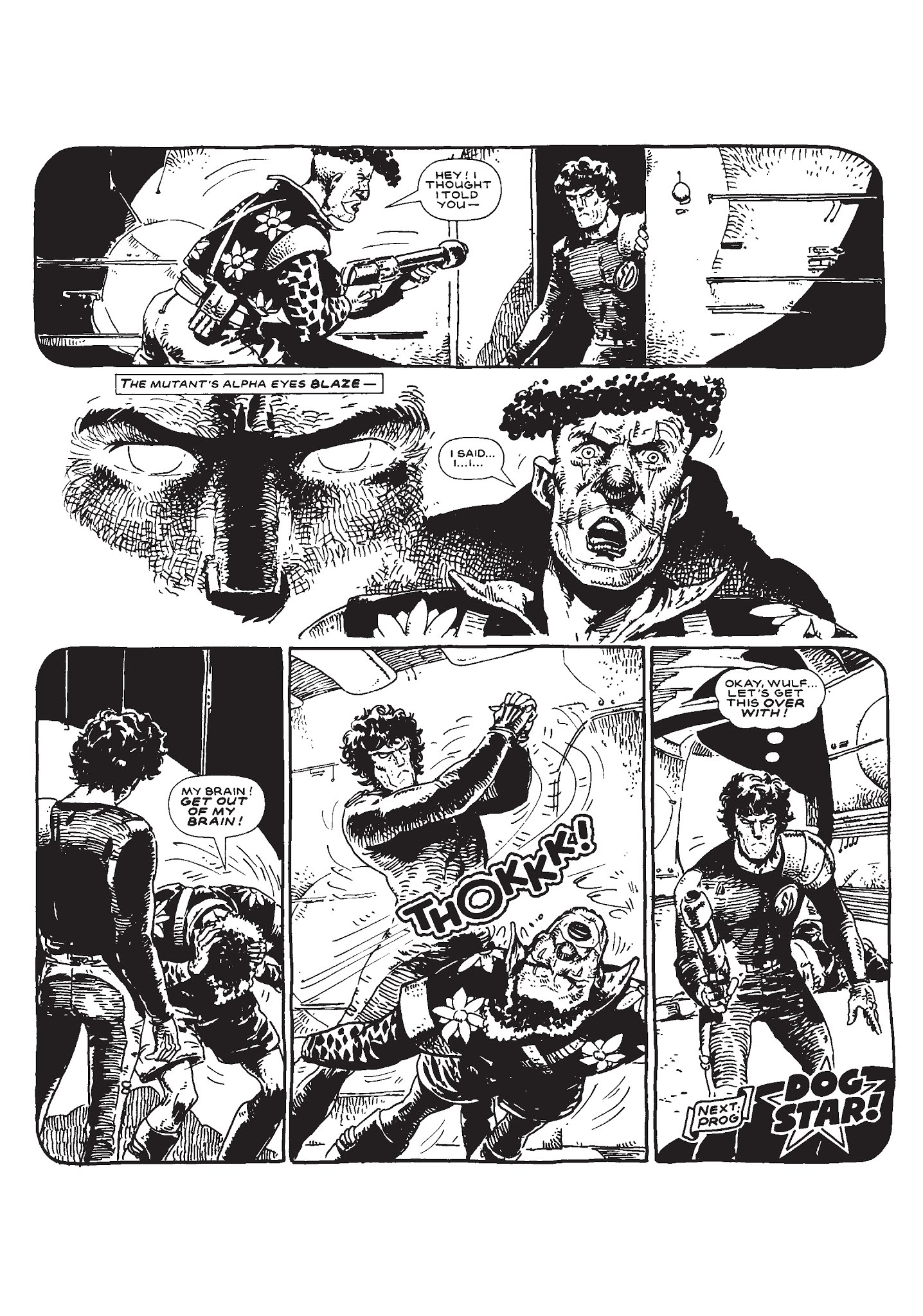 Read online Strontium Dog: Search/Destroy Agency Files comic -  Issue # TPB 3 (Part 3) - 41