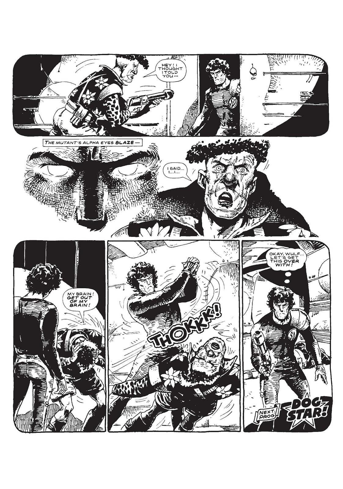 Strontium Dog: Search/Destroy Agency Files issue TPB 3 (Part 3) - Page 41