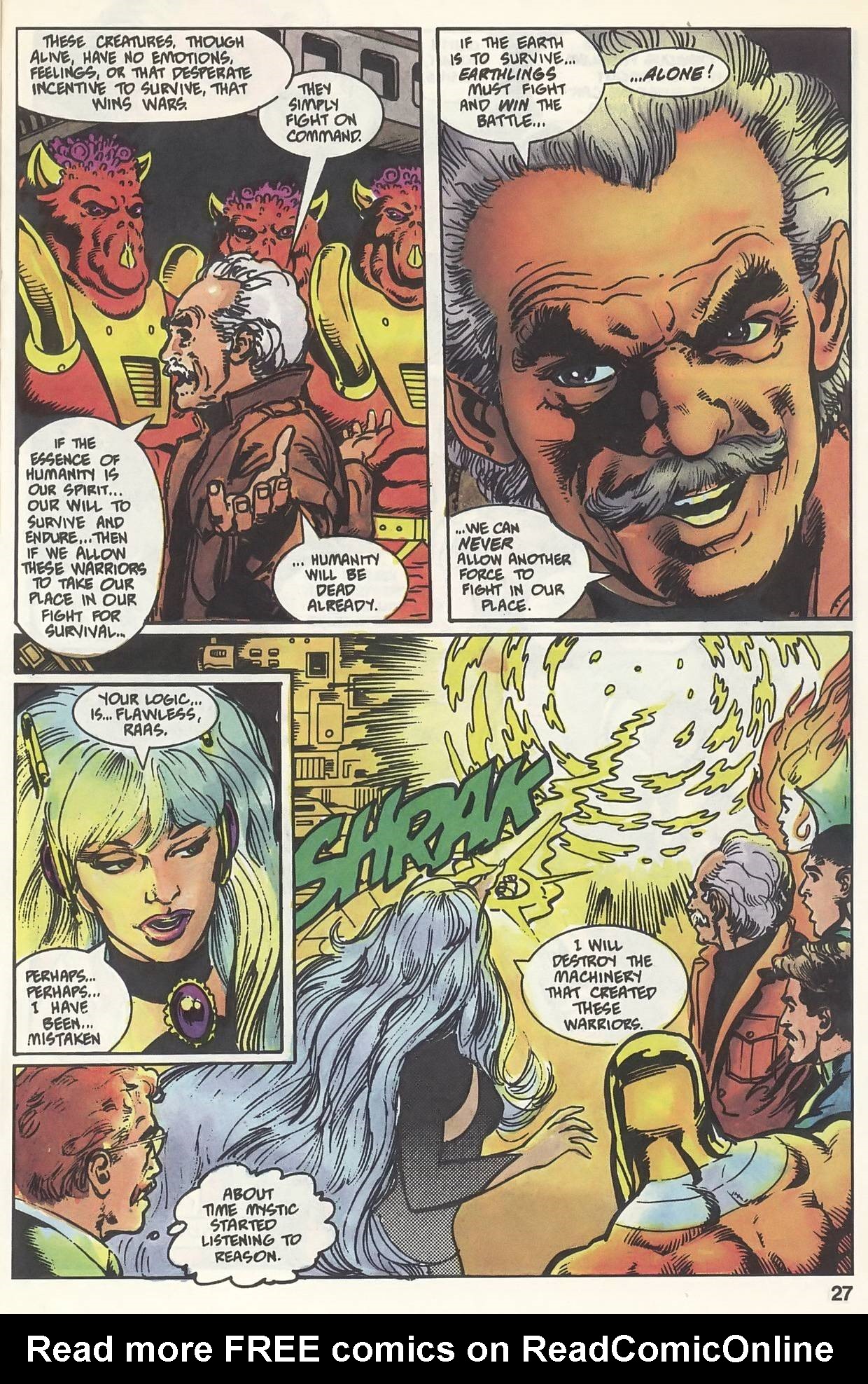 Ms. Mystic (1987) Issue #7 #7 - English 24