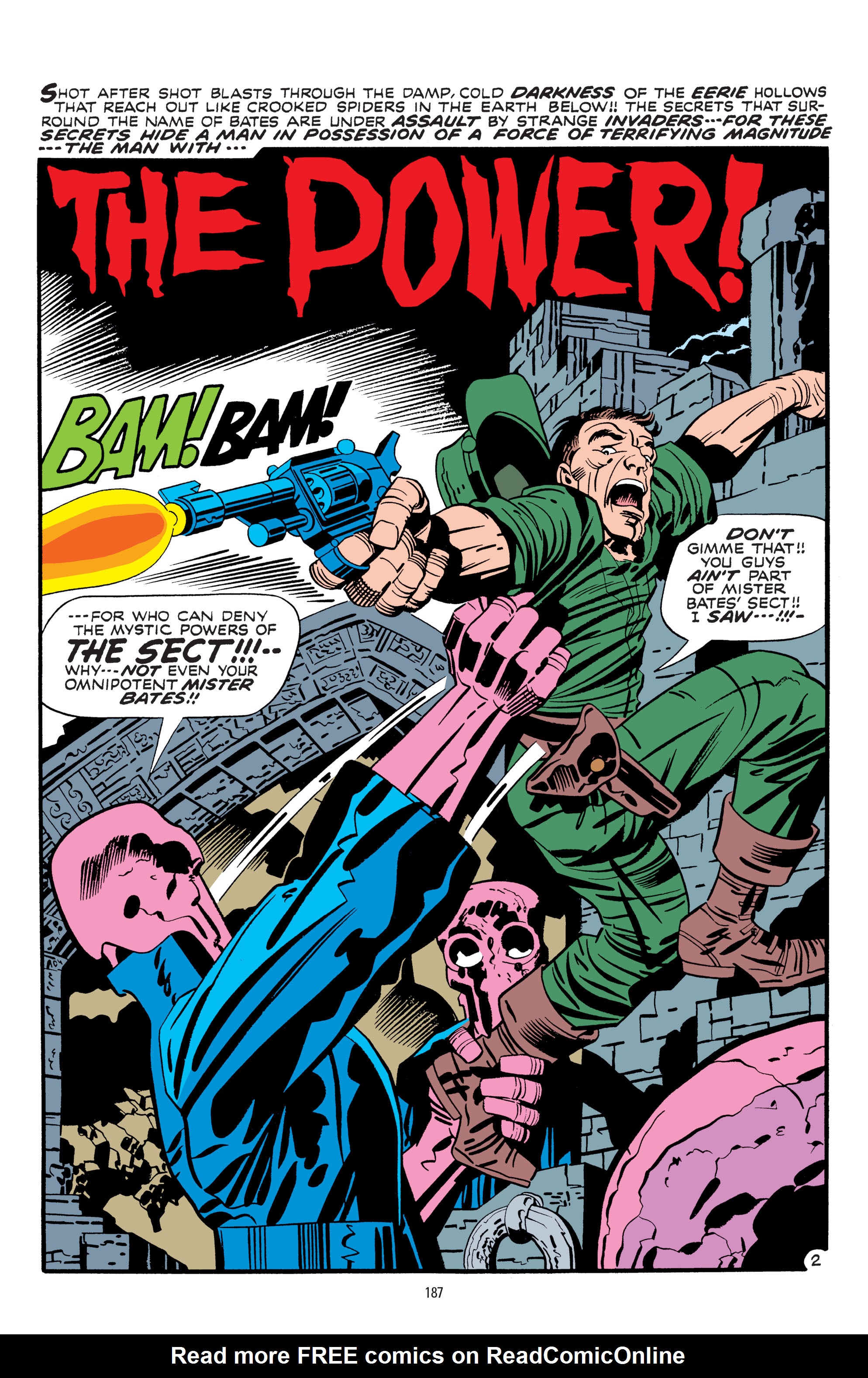 Read online The Forever People comic -  Issue # _TPB  by Jack Kirby (Part 2) - 83