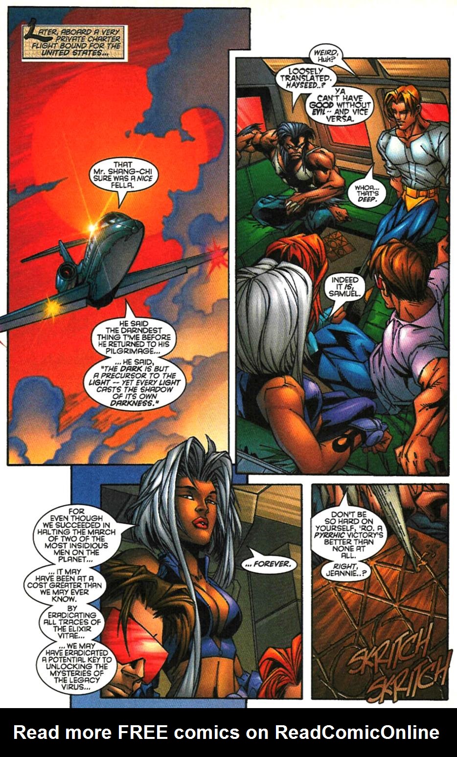 Read online X-Men (1991) comic -  Issue #64 - 20