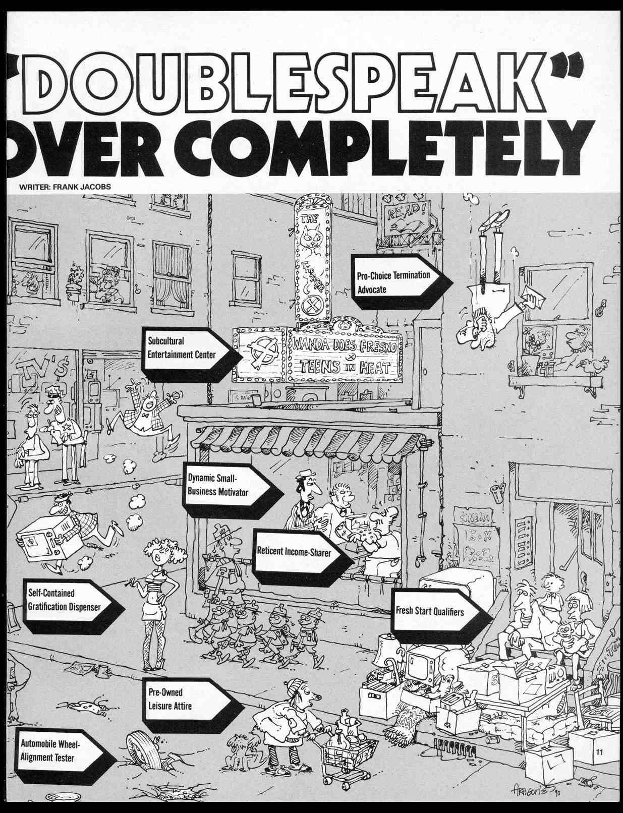 Read online MAD comic -  Issue #295 - 13